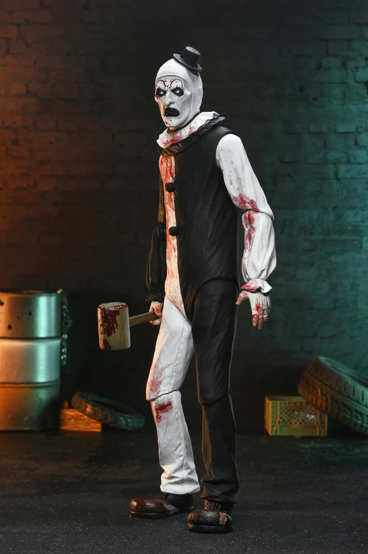 Terrifier 2 Art The Clown Blood Splattered Ultimate Af