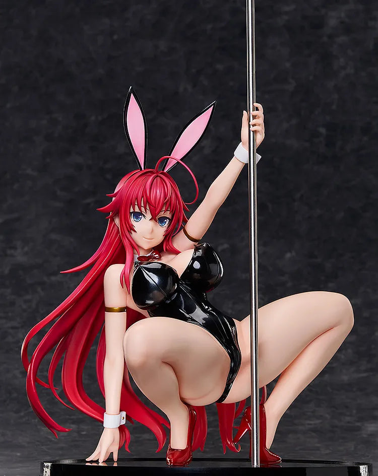 High School Dxd Rias Gremory Bare Leg Bunny 2nd Statue