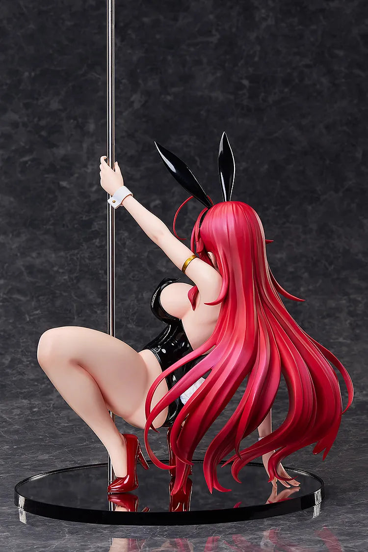 High School Dxd Rias Gremory Bare Leg Bunny 2nd Statue