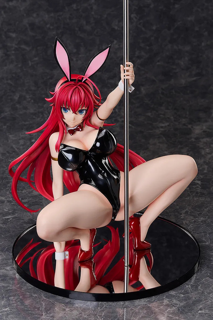 High School Dxd Rias Gremory Bare Leg Bunny 2nd Statue