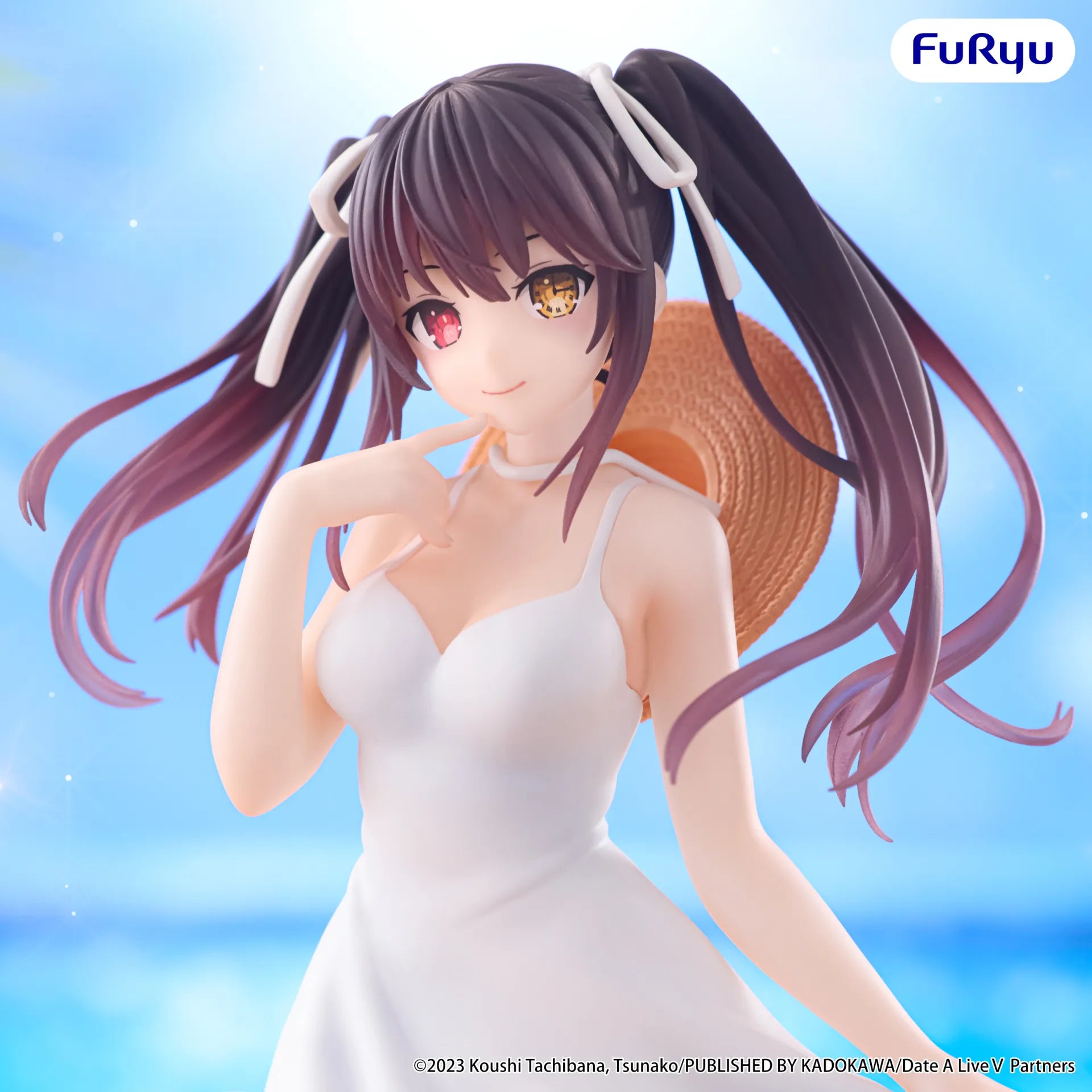 Date A Live V Kurumi Tokisaki Summer Dress Figure