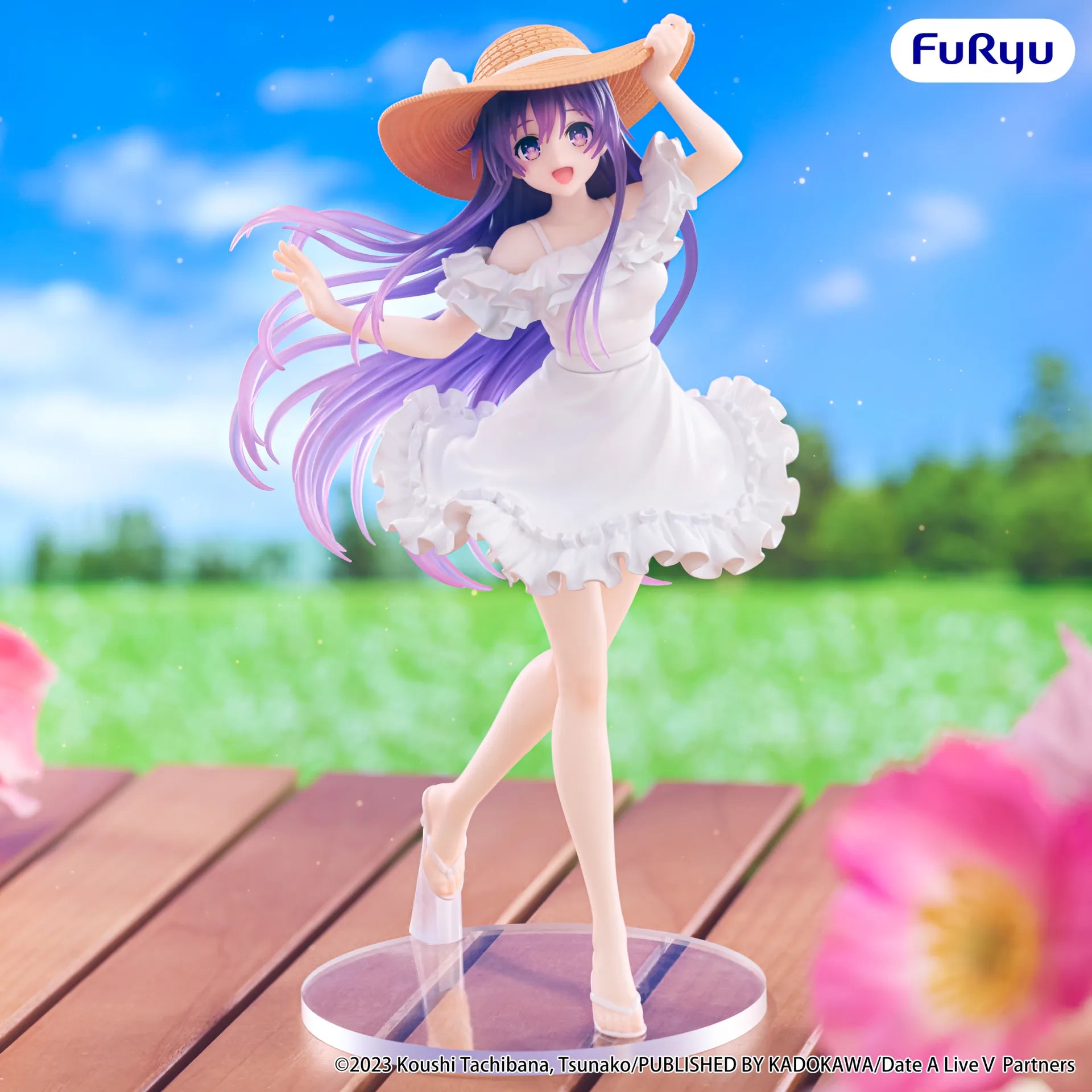 Date A Live V Toka Yatogami Summer Dress Figure