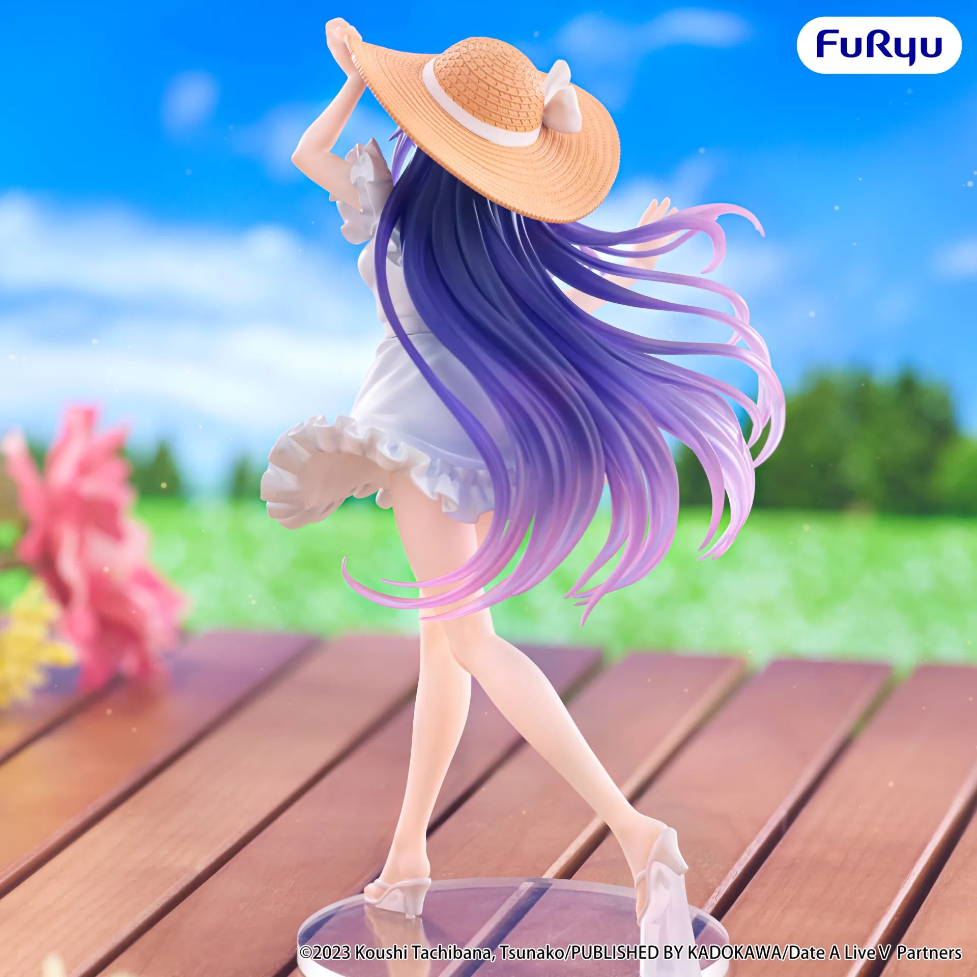 Date A Live V Toka Yatogami Summer Dress Figure