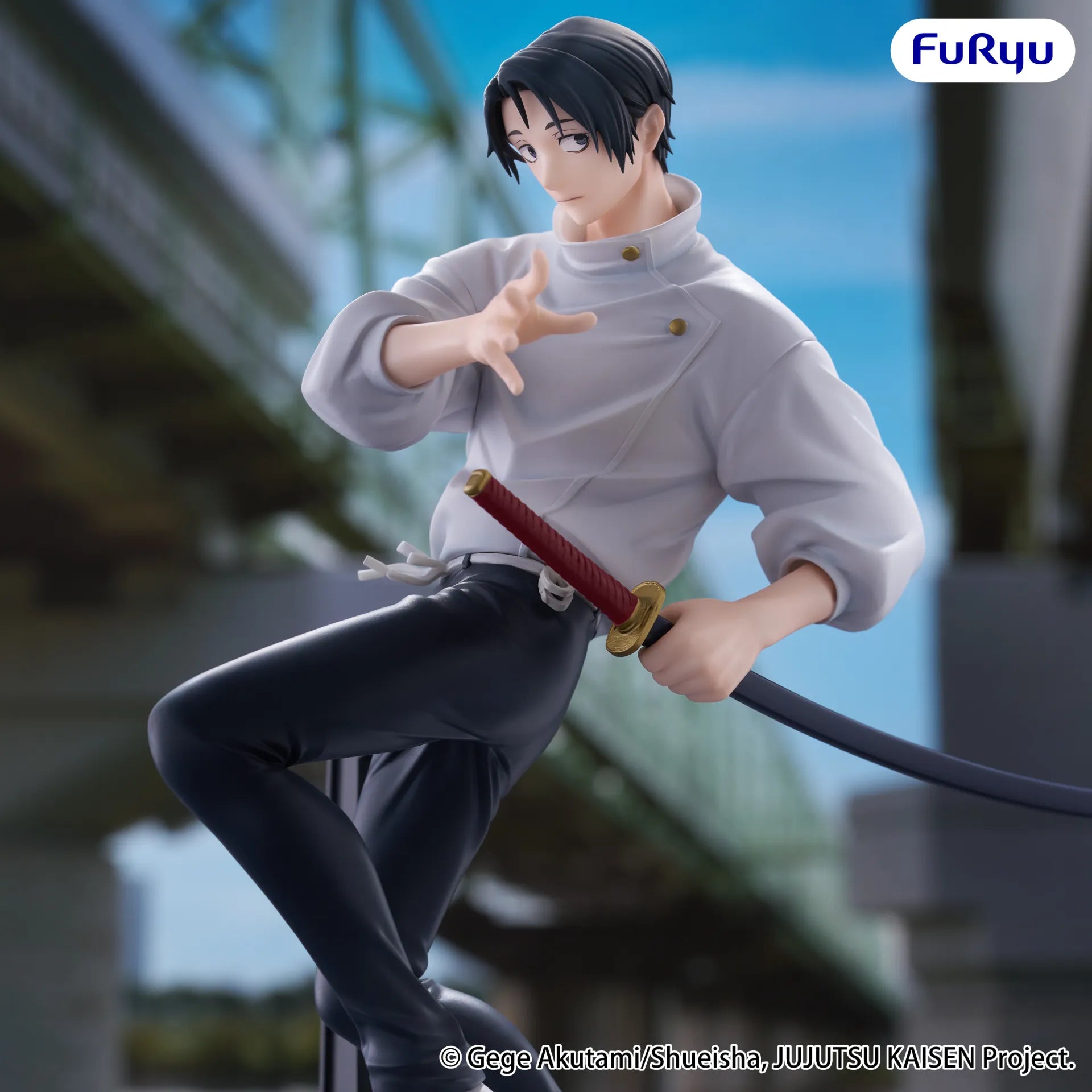 Jujutsu Kaisen Yuta Okkotsu Trio-Try-It Figure