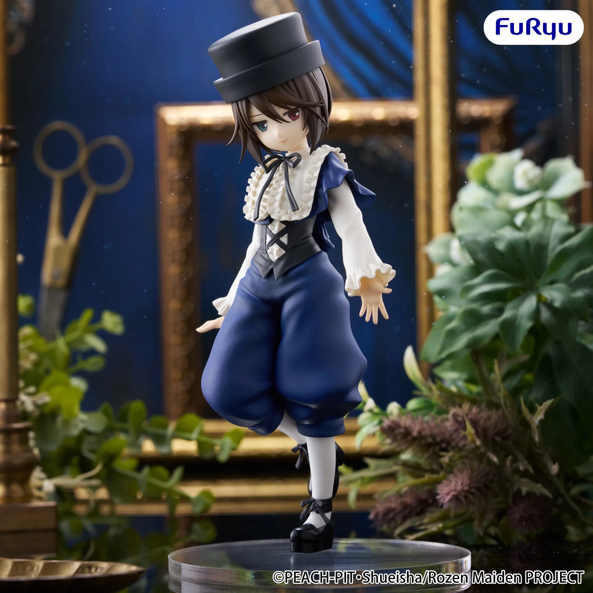 Rozen Maiden Souseiseki Trio-try-it Figure