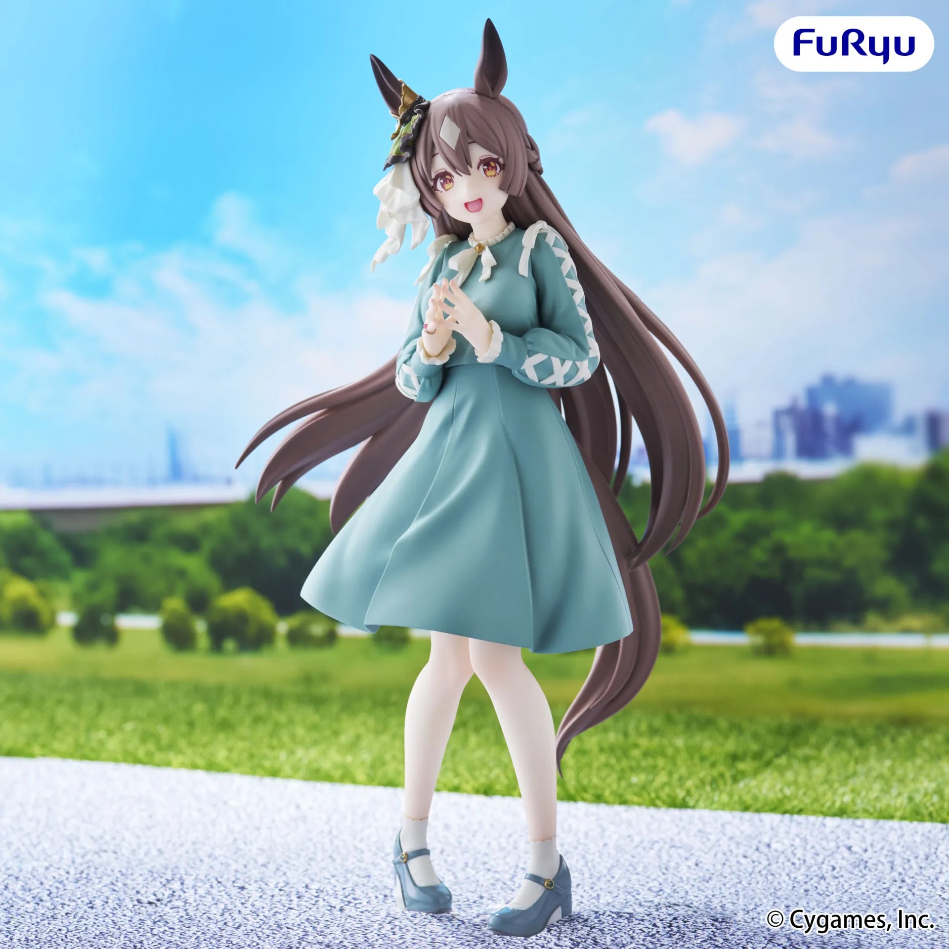 Umamusume Satono Diamond Trio-try-it Figure