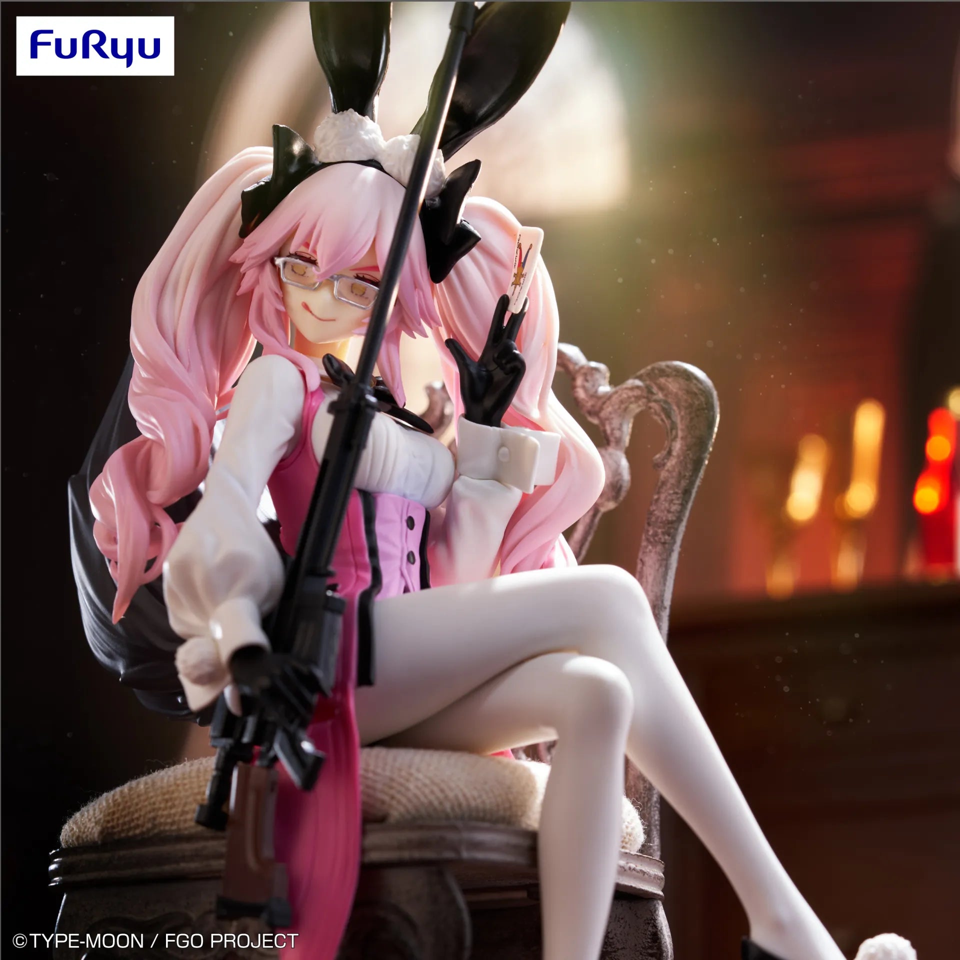 Fate/grand Order Assassin Koyanskaya Of Light Noodle Stopper Fig
