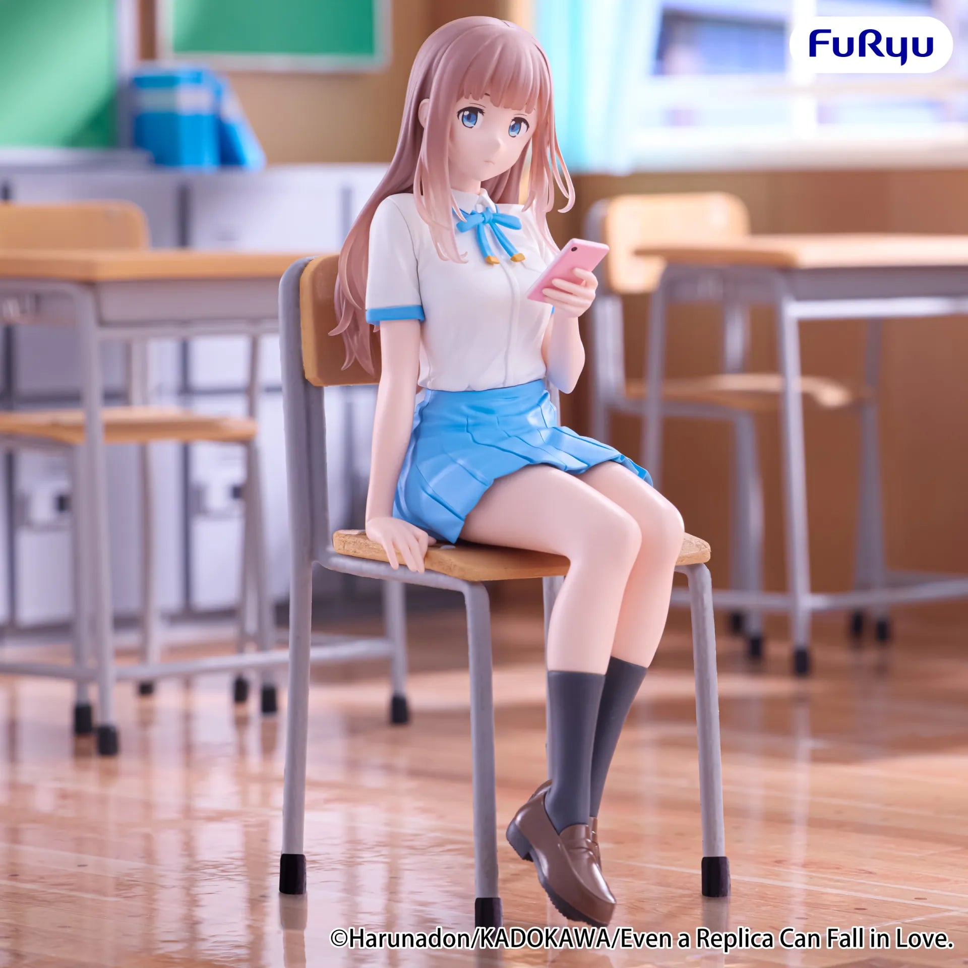 Even A Replica Can Fall In Love Sunao Aikawa Noodle Stopper