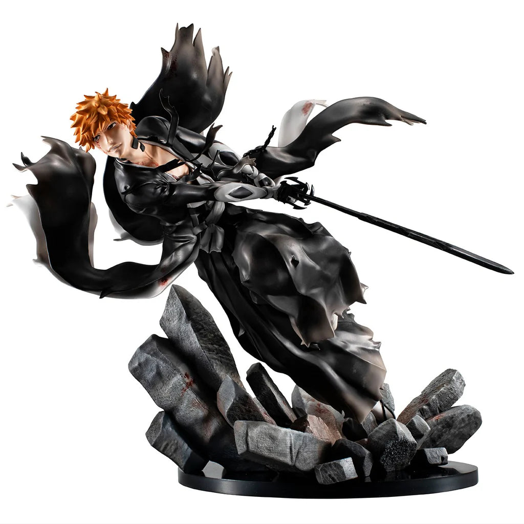 Bleach Thousand Year Blood War Ichigo Kurosaki Gem Statue Rerun