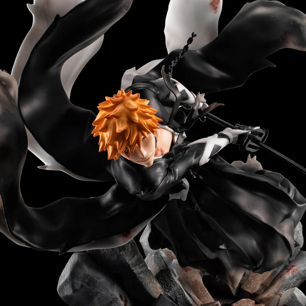 Bleach Thousand Year Blood War Ichigo Kurosaki Gem Statue Rerun