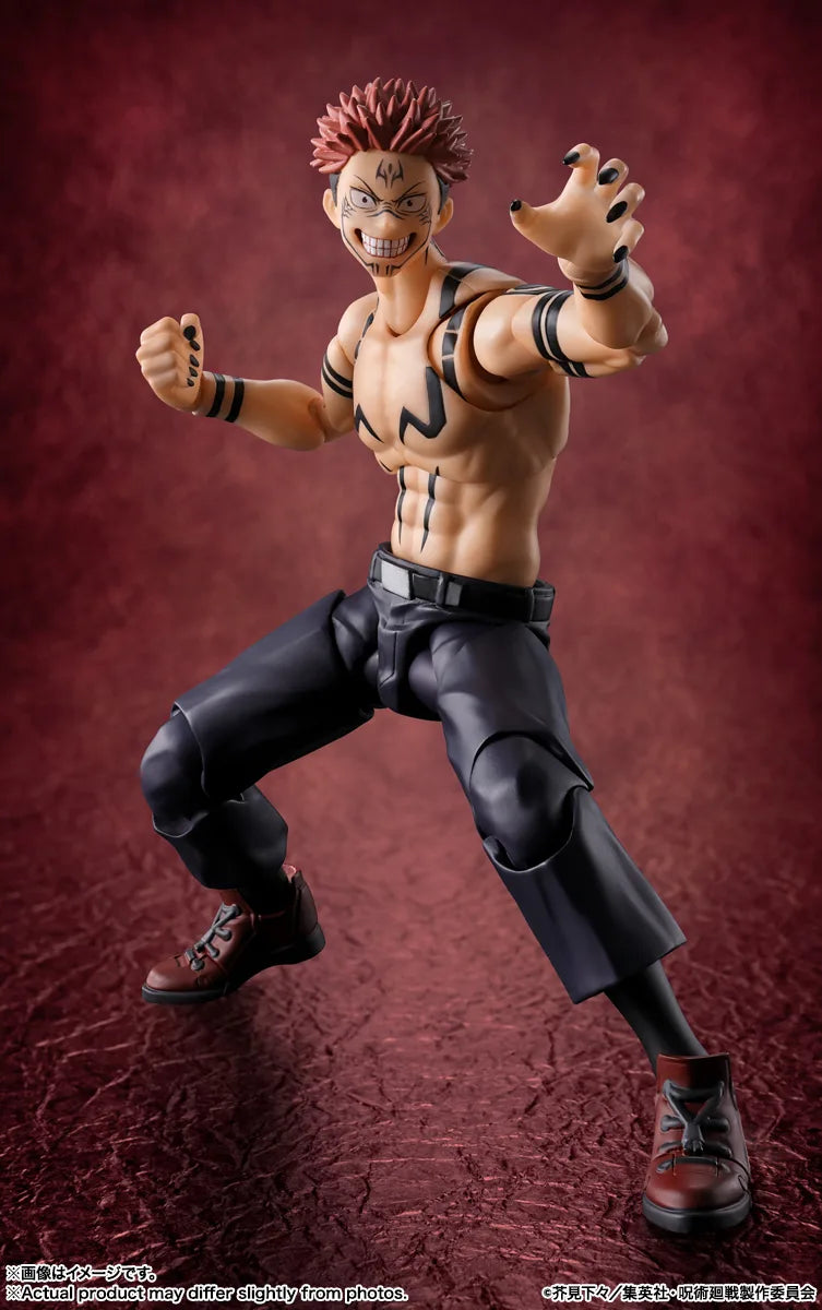 Jujutsu Kaisen Sukuna S.h.figuarts Rerun