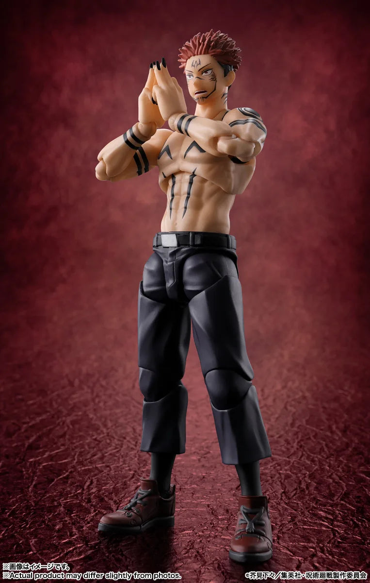 Jujutsu Kaisen Sukuna S.h.figuarts Rerun