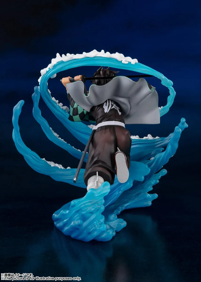 Demon Slayer Tanjiro Kamado Water Breathing Figuarts Zero