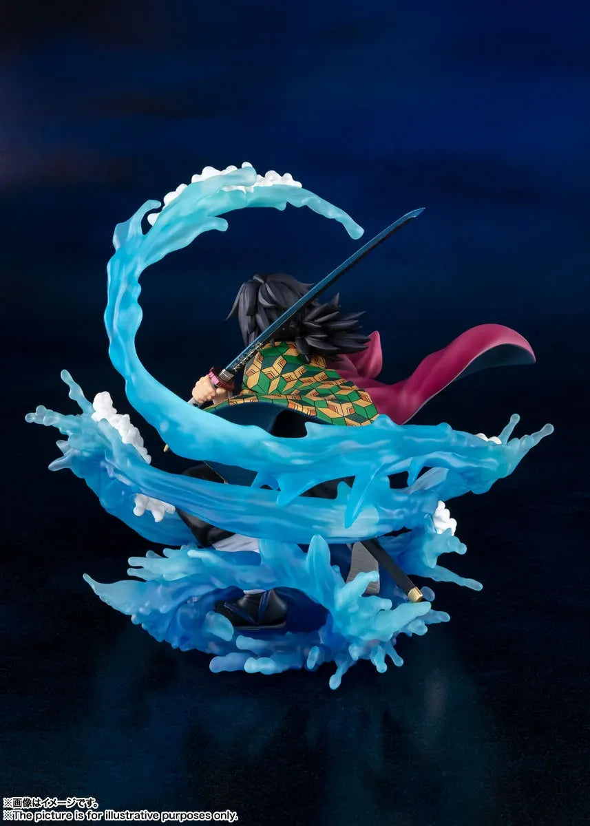 Demon Slayer Tomioka Giyu Water Breathing Figuarts Zero