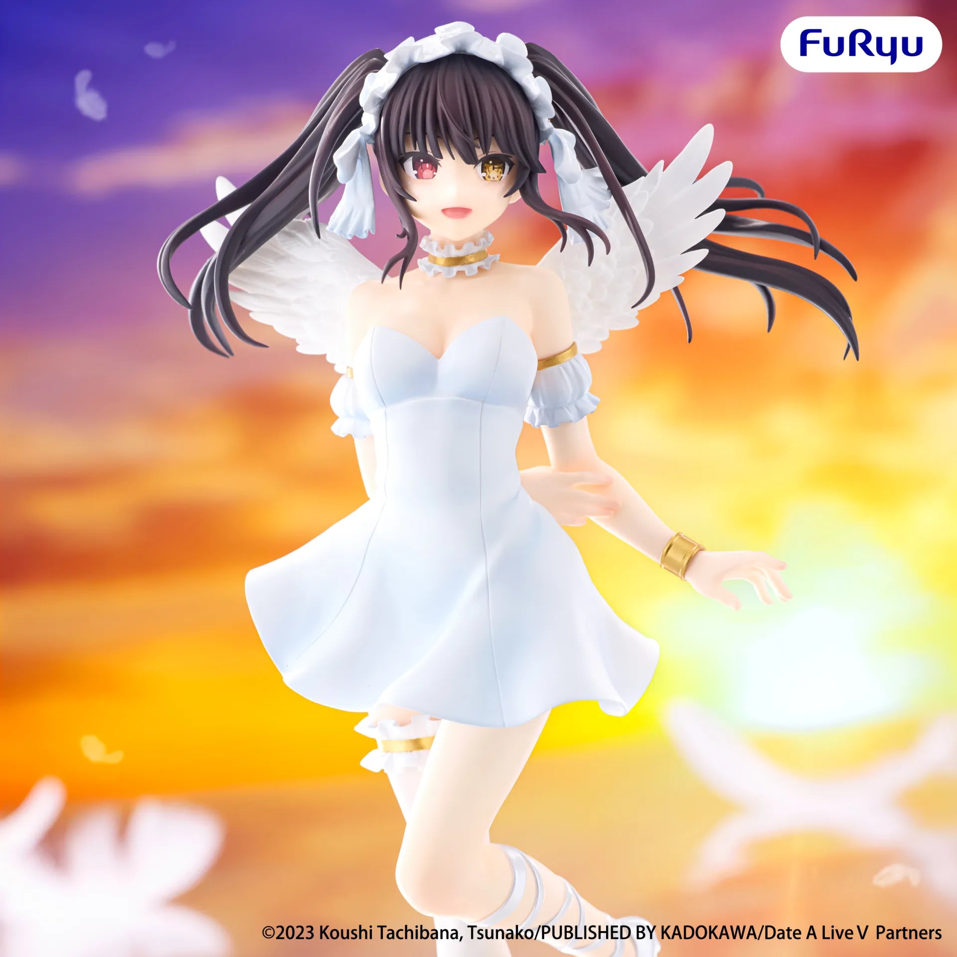 Date A Live V Kurumi Tokisaki Bicute Pure Figure