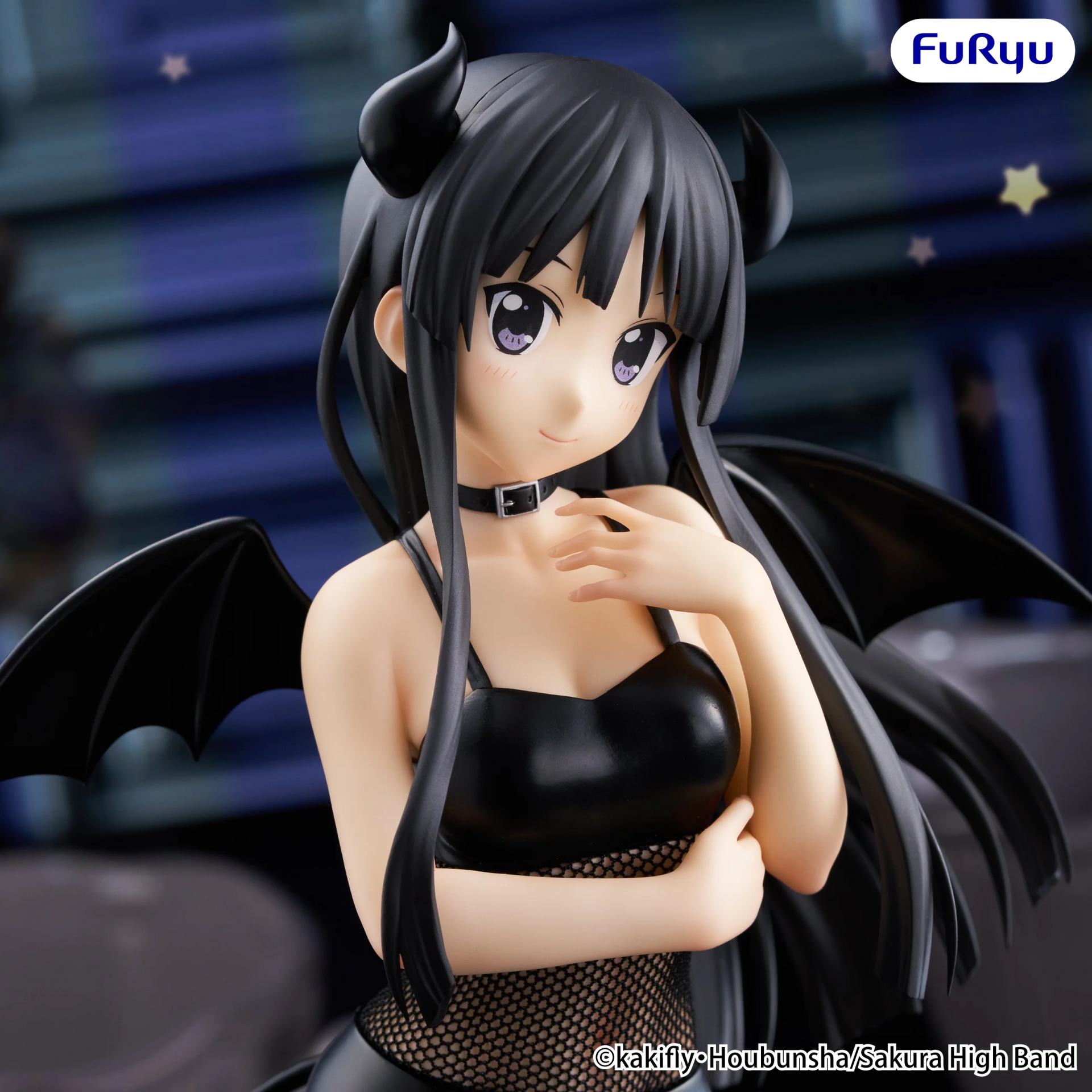 K-on! Mio Akiyama Bicute Dark Figure