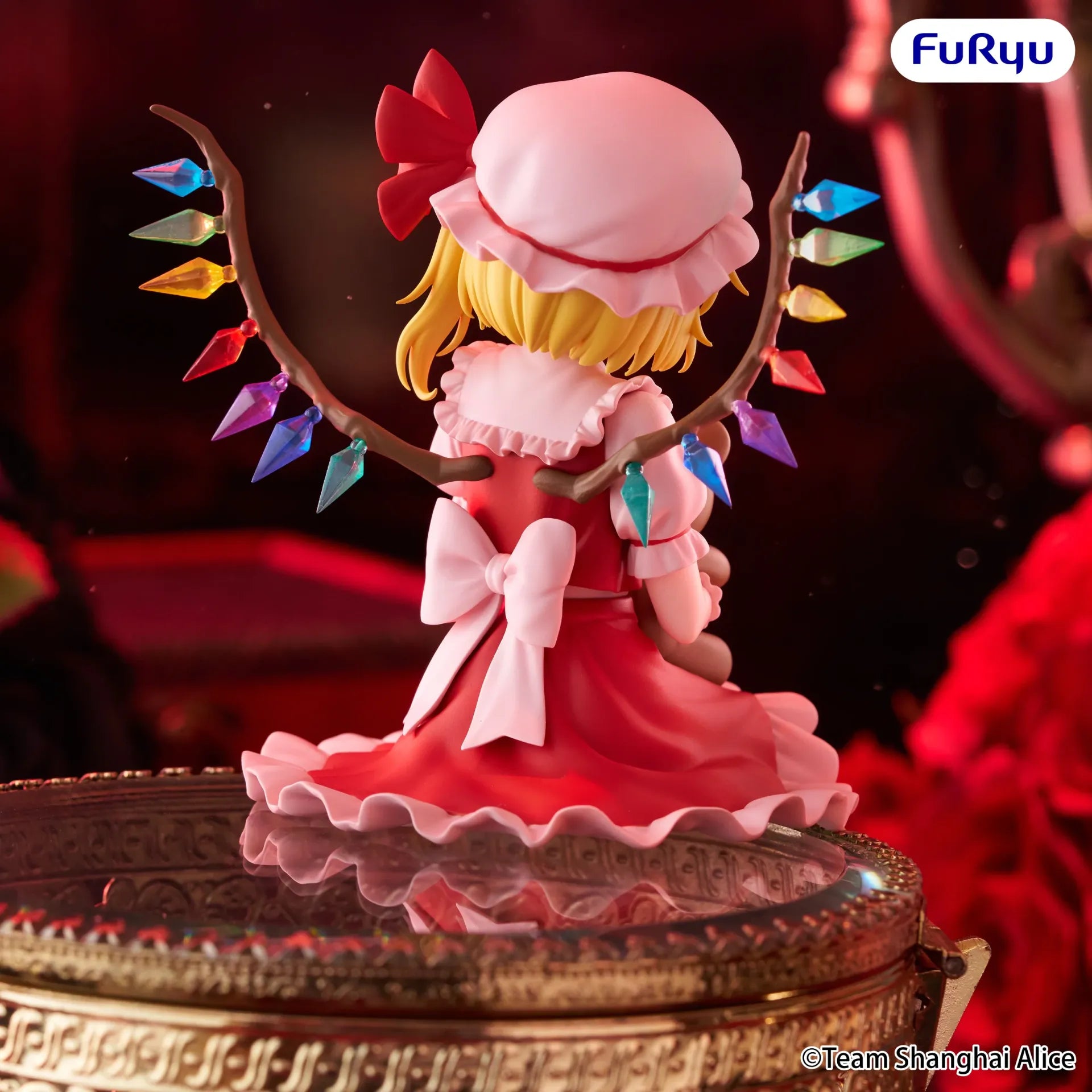 Touhou Project Flandre Noodle Stopper Figure