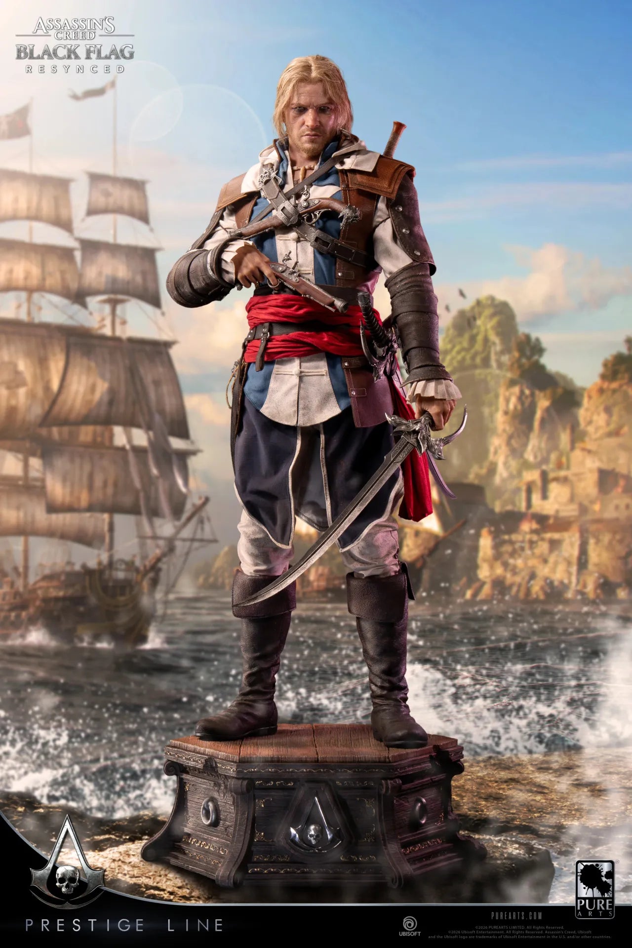 Assassin's Creed Edward Kenway 1/2 Scale Statue
