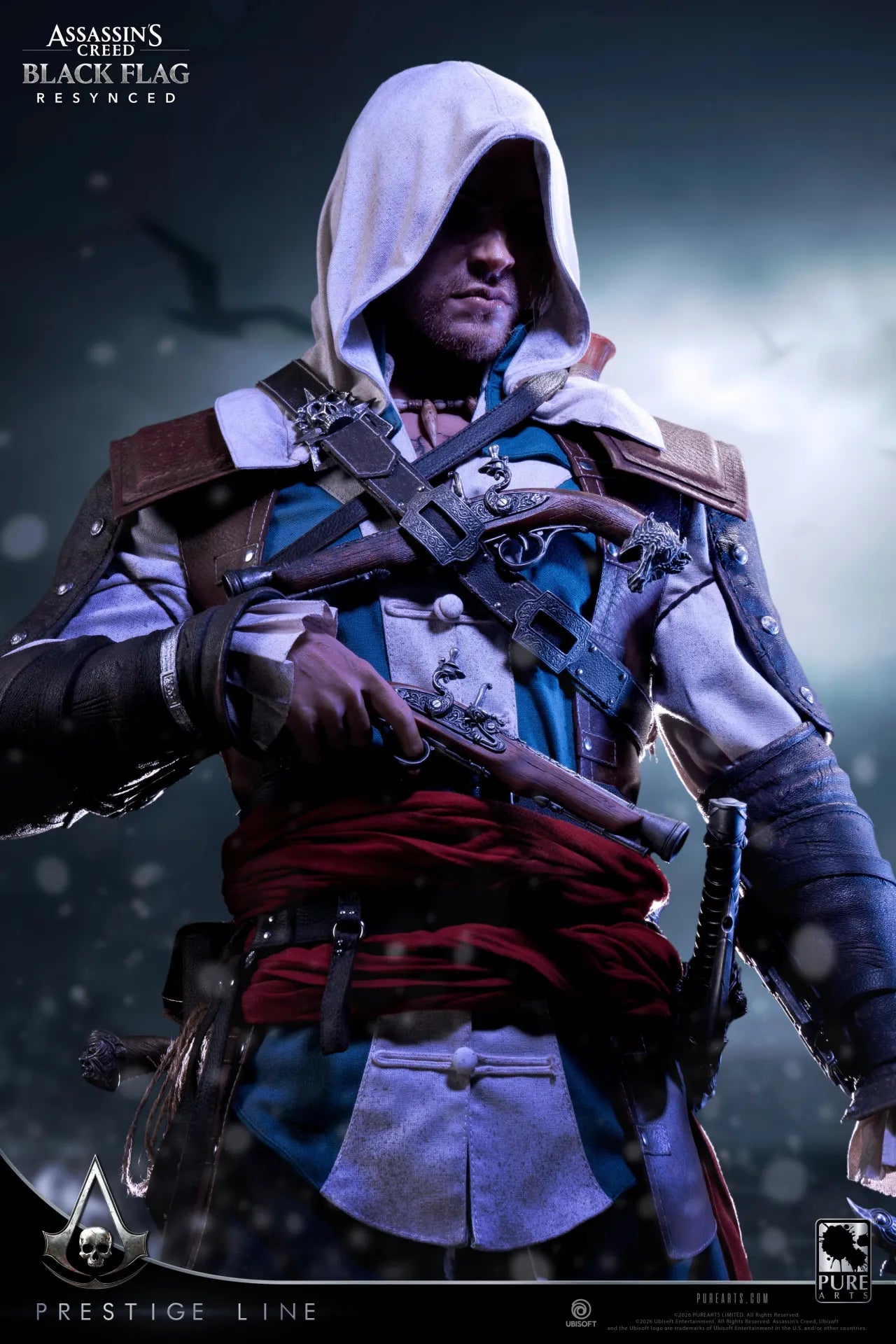 Assassin's Creed Edward Kenway 1/2 Scale Statue