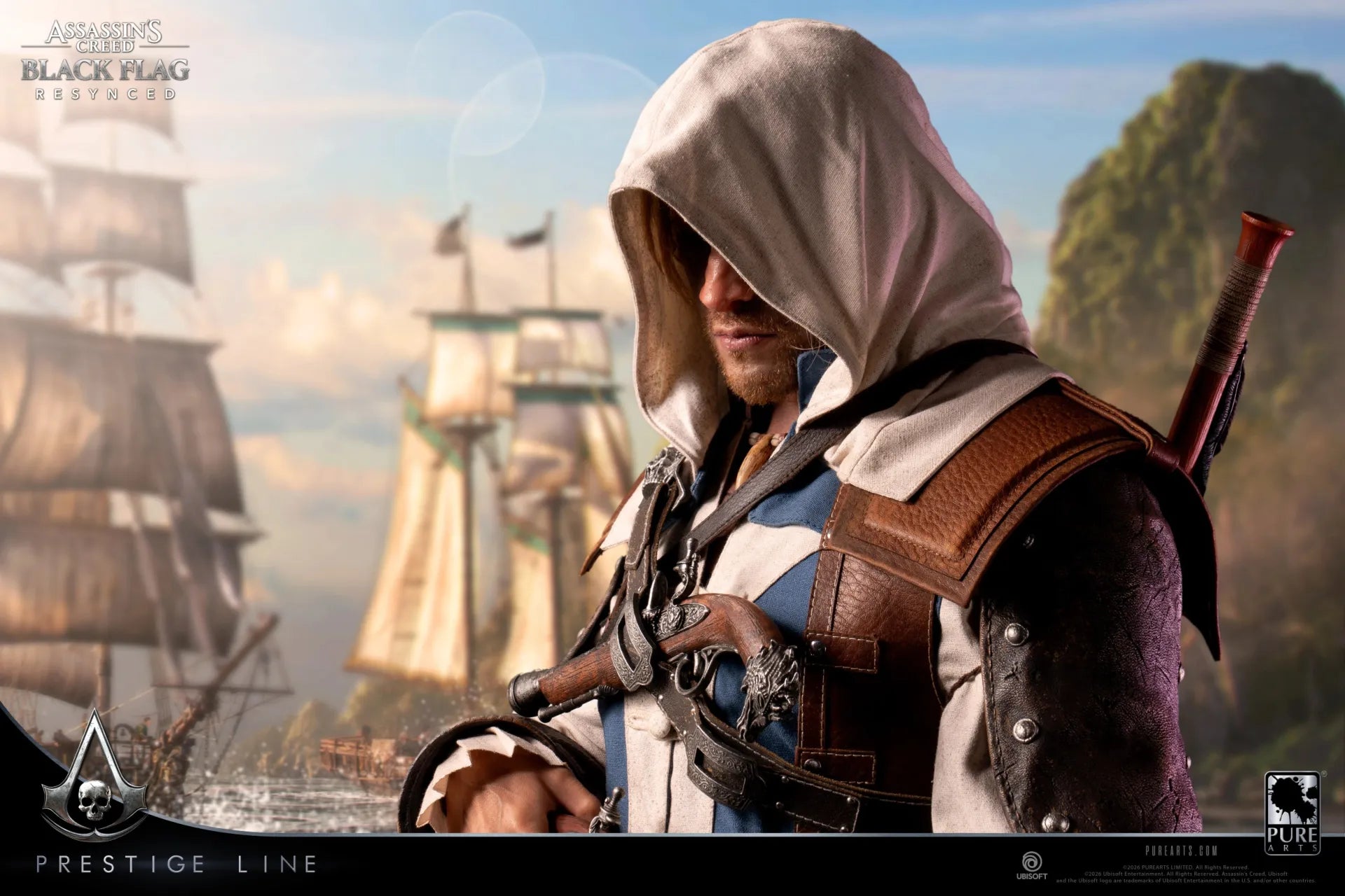 Assassin's Creed Edward Kenway 1/2 Scale Statue