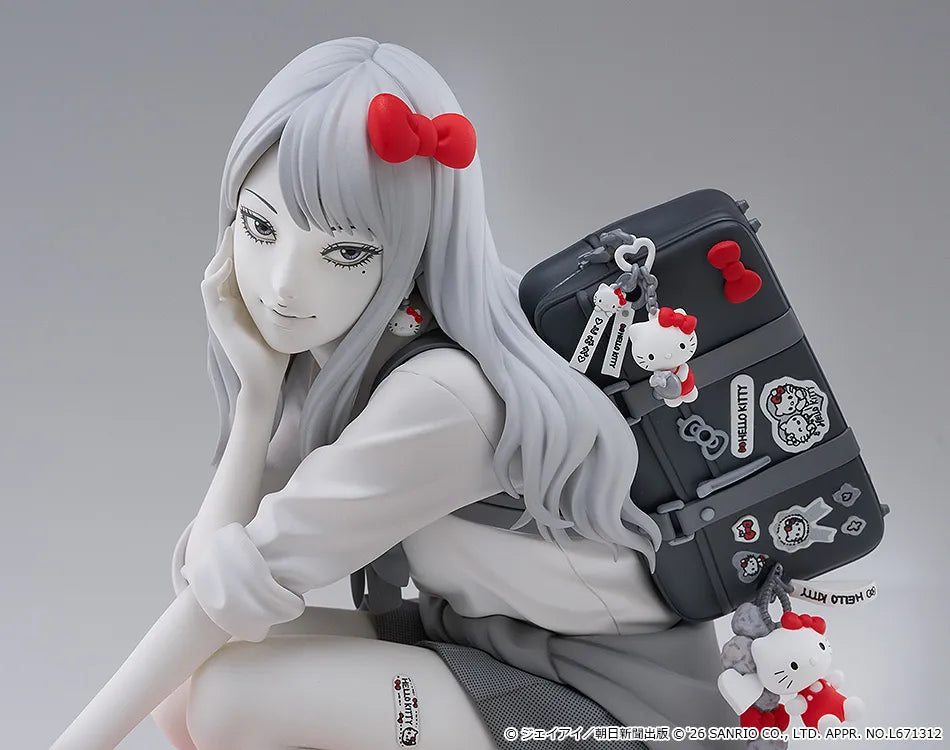 Gyaru Tomie X Hello Kitty G.s. Collection Figure