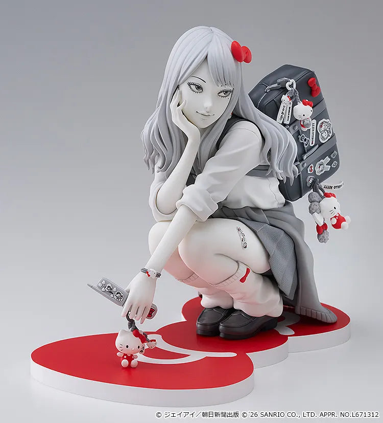 Gyaru Tomie X Hello Kitty G.s. Collection Figure
