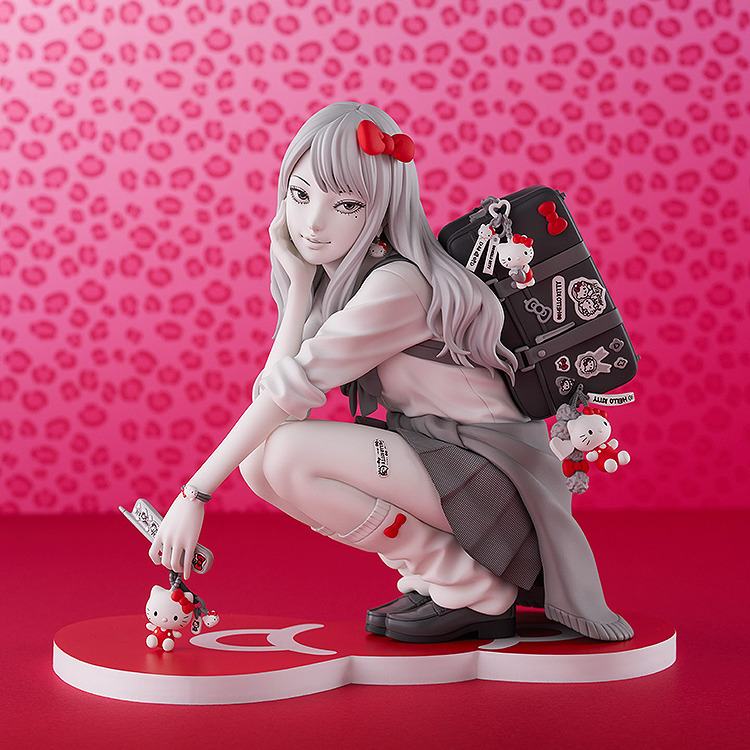 Gyaru Tomie X Hello Kitty G.s. Collection Figure
