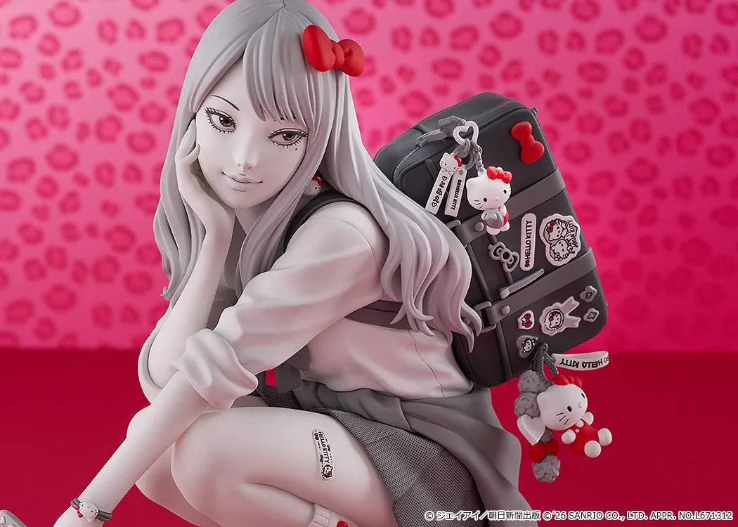 Gyaru Tomie X Hello Kitty G.s. Collection Figure