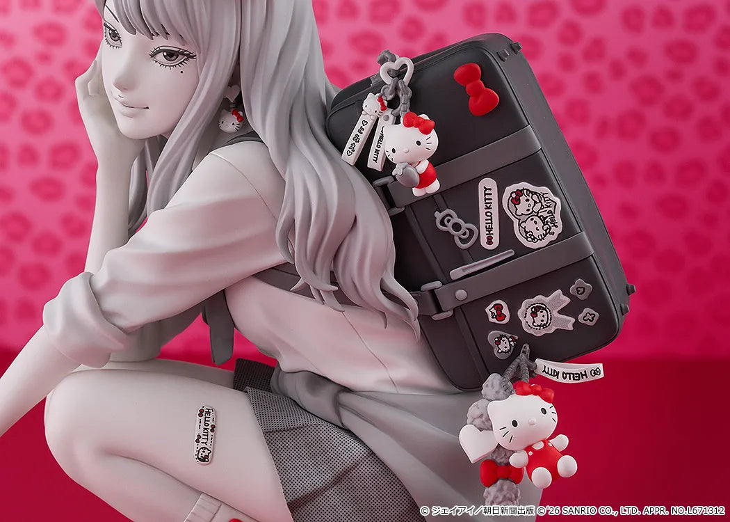 Gyaru Tomie X Hello Kitty G.s. Collection Figure