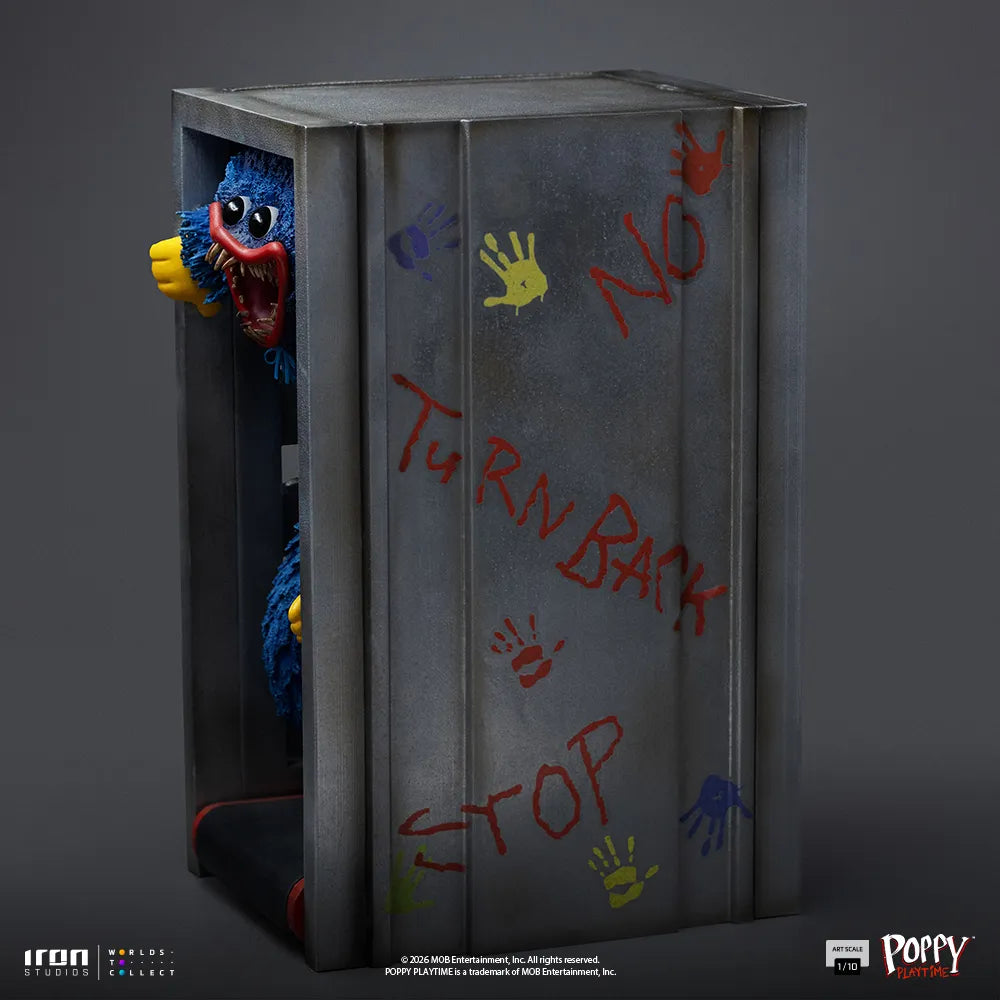 Poppy Playtime Huggy Wuggy 1/10 Statue