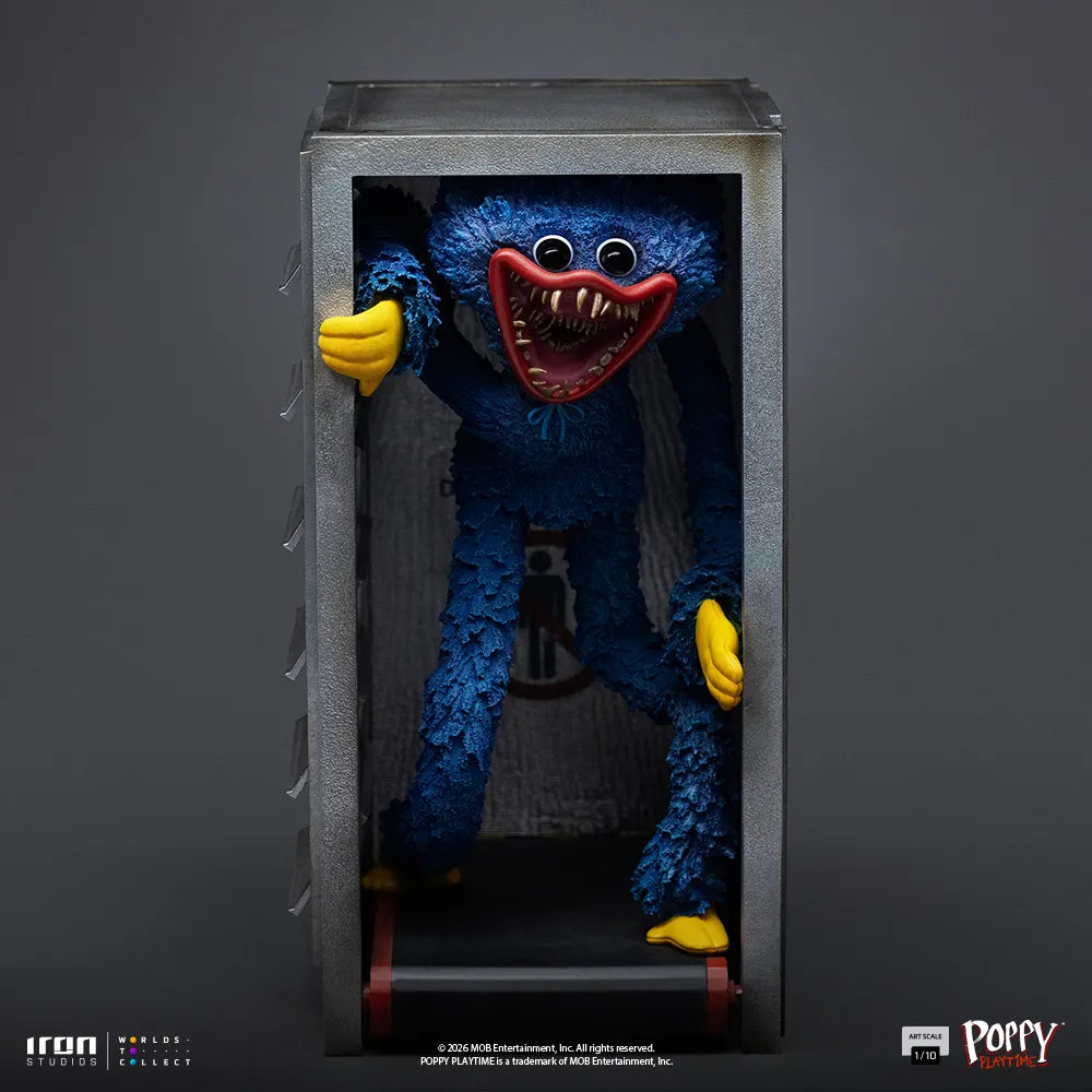 Poppy Playtime Huggy Wuggy 1/10 Statue