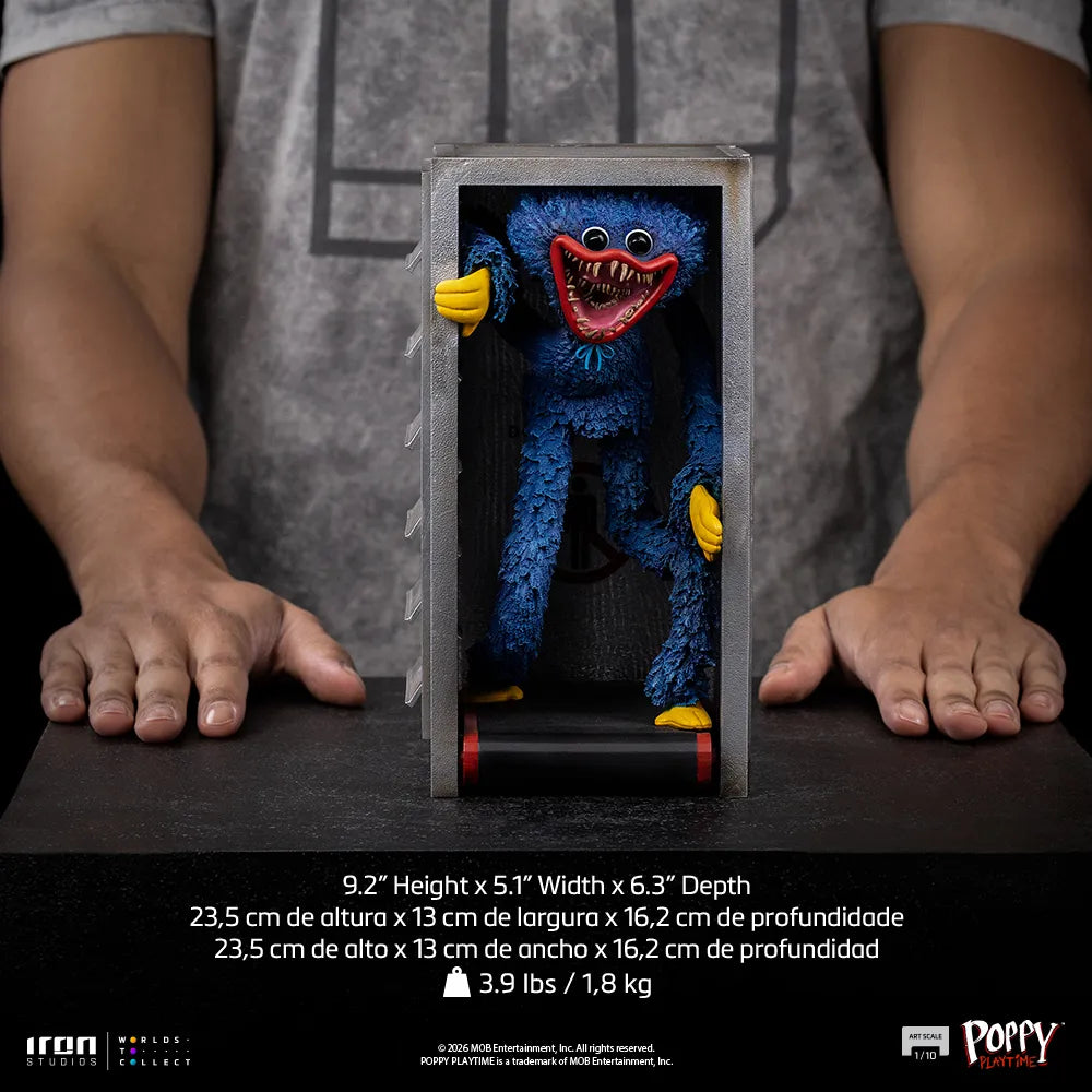 Poppy Playtime Huggy Wuggy 1/10 Statue