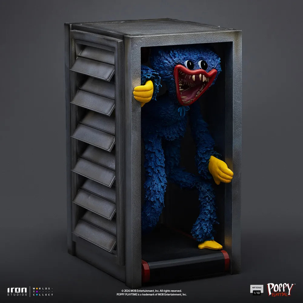 Poppy Playtime Huggy Wuggy 1/10 Statue