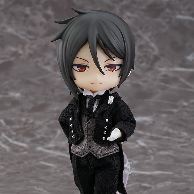 Black Butler Sebastian Michaelis Nendoroid Doll Rerun