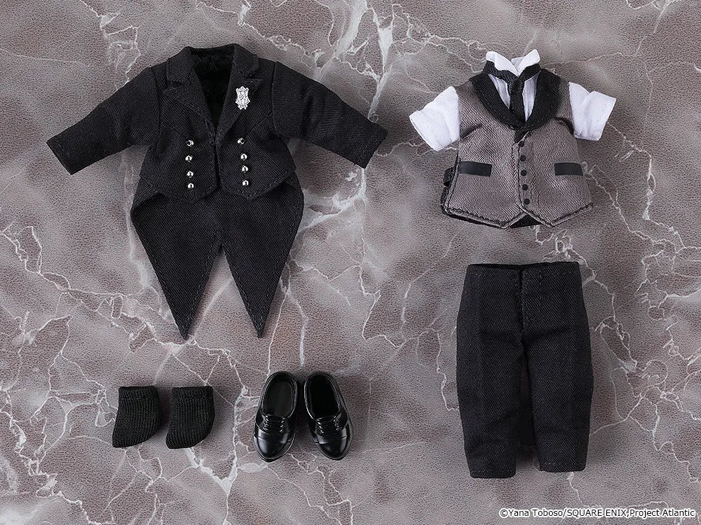 Black Butler Sebastian Michaelis Nendoroid Doll Rerun