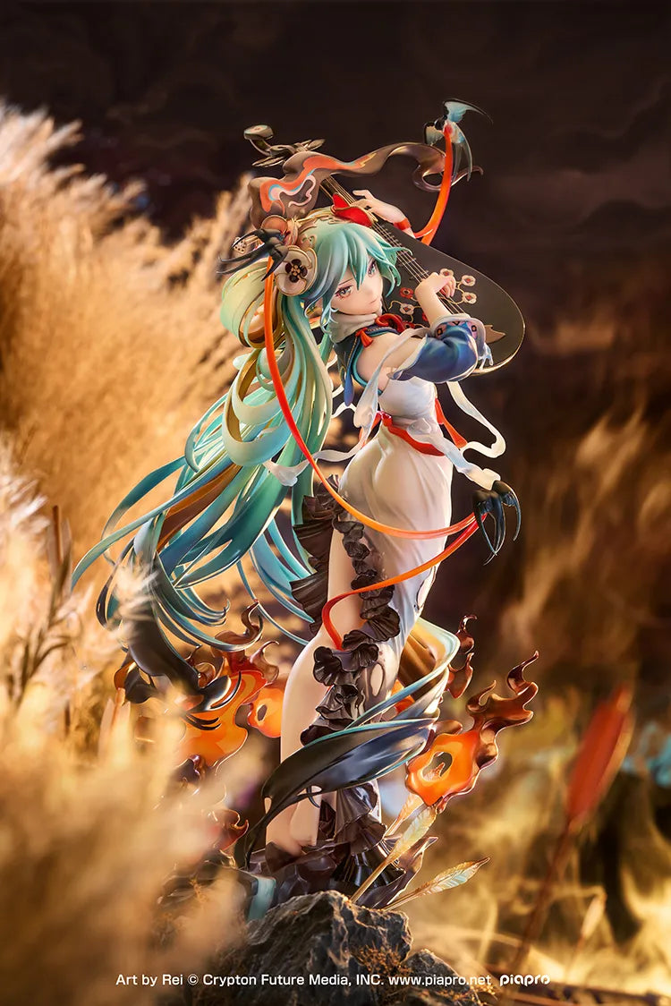 Hatsune Miku Shimian Maifu 1/7 St Rerun
