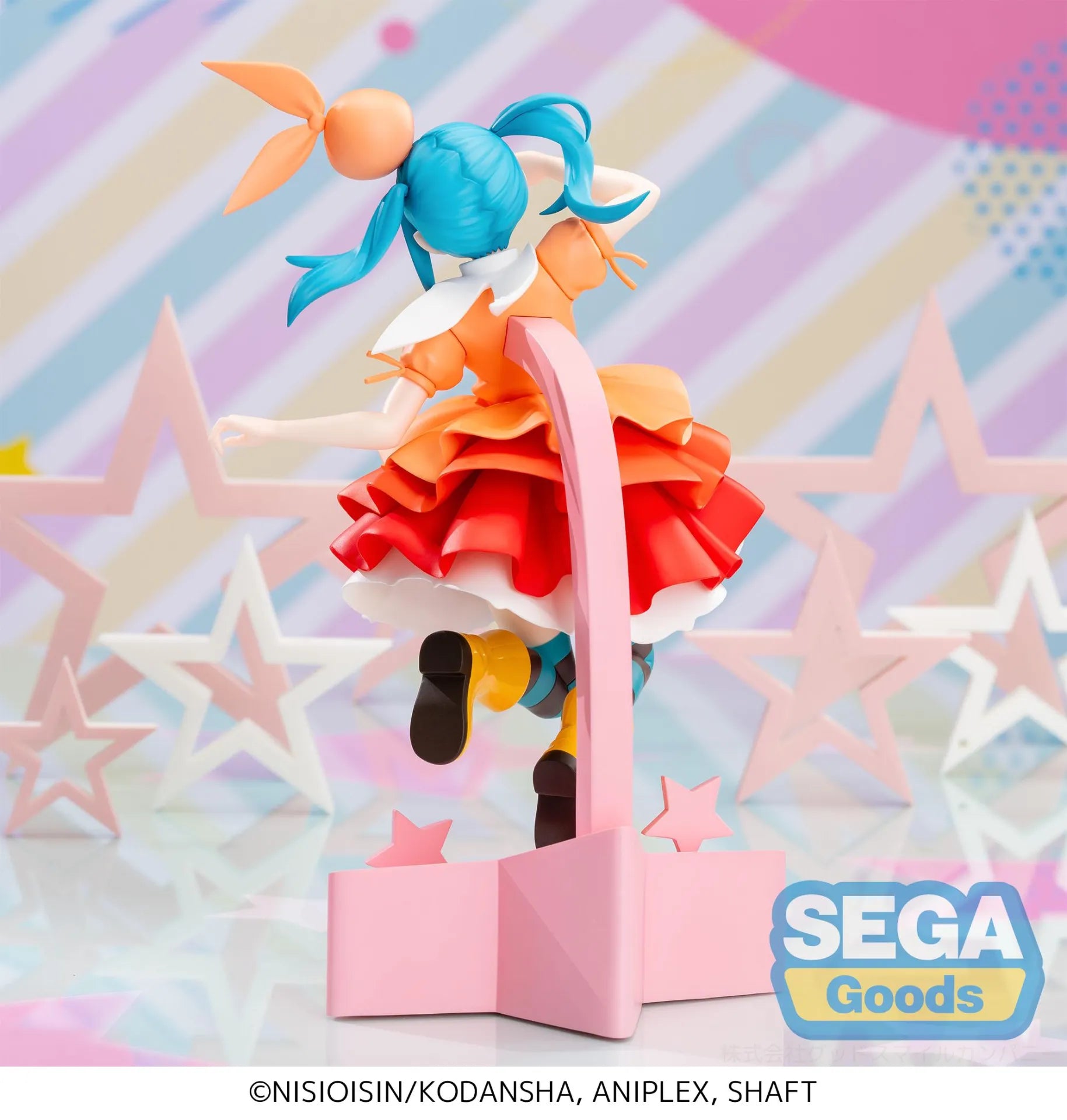 Monogatari Yotsugi Ononoki Xstellar Figure