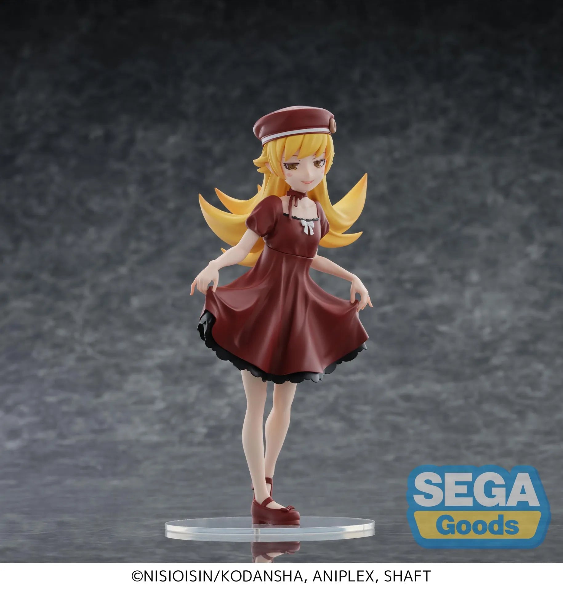 Monogatari Shinobu Oshino High Premium Figure
