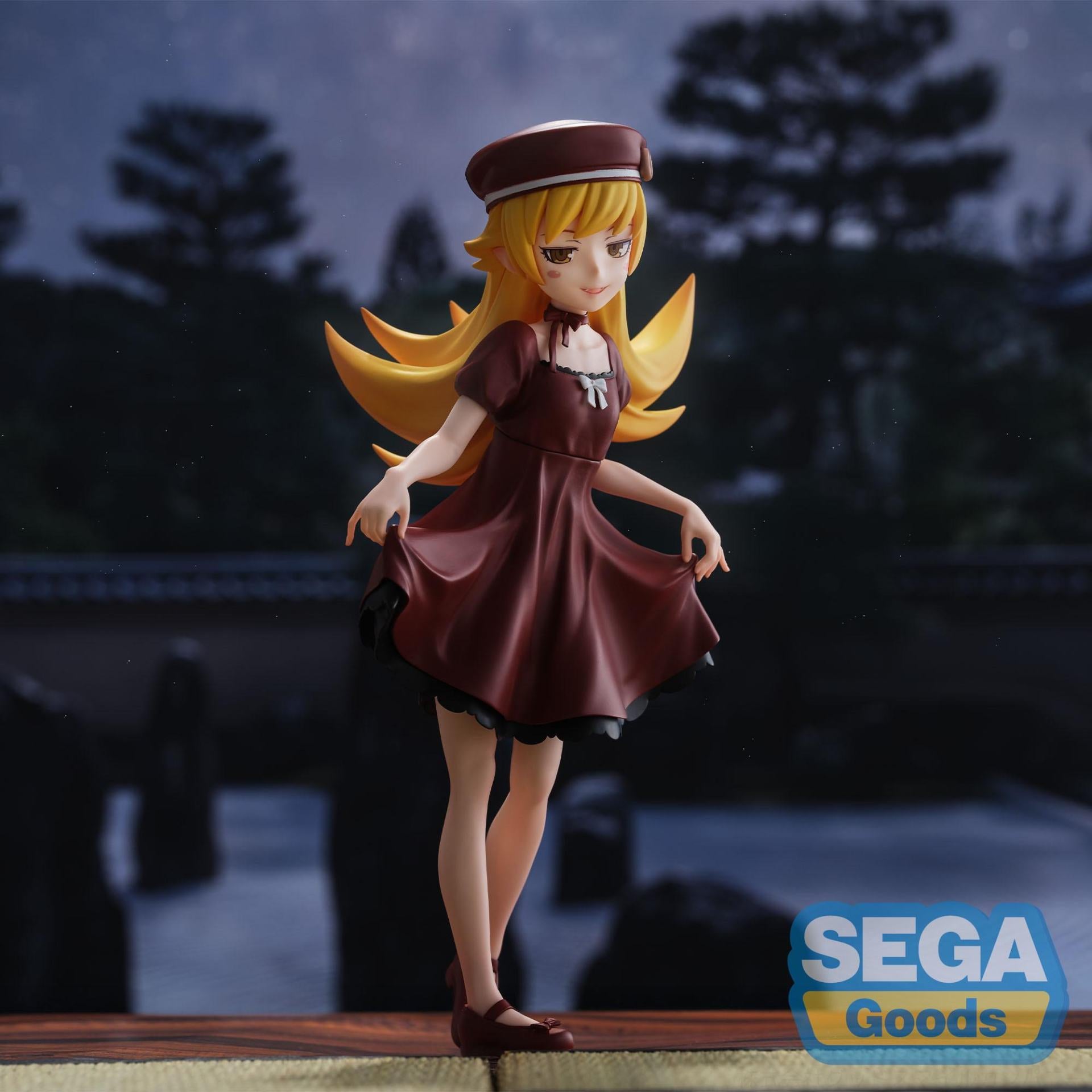 Monogatari Shinobu Oshino High Premium Figure