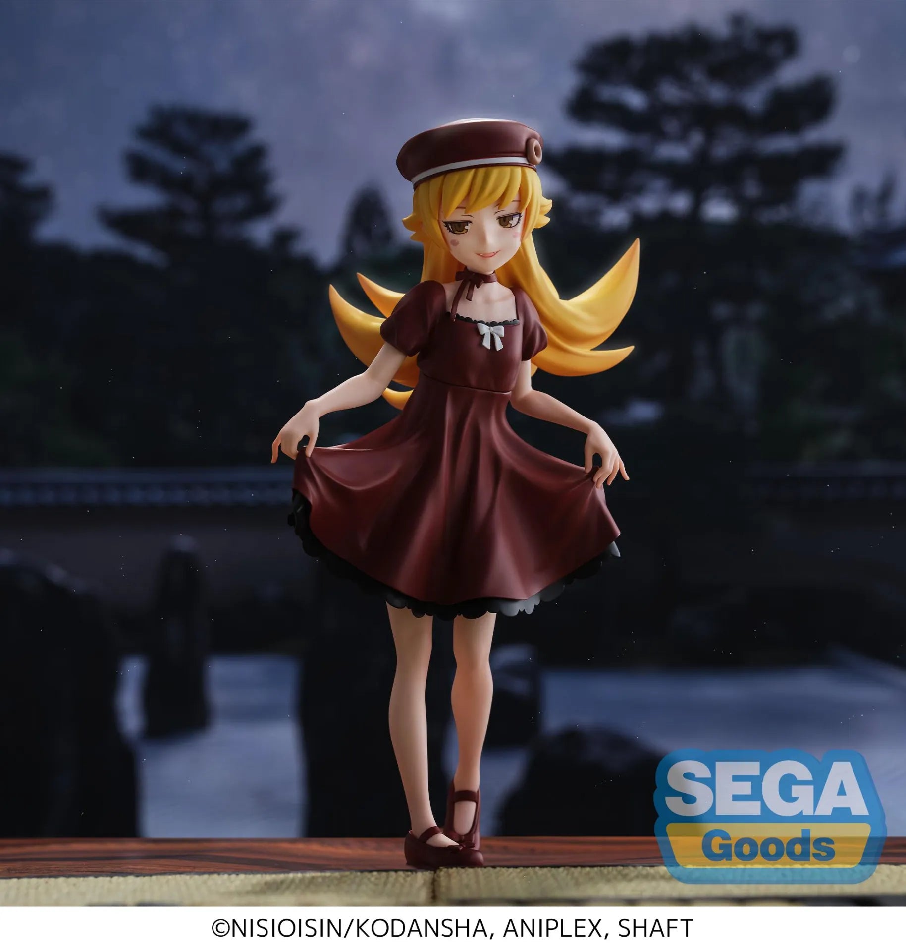 Monogatari Shinobu Oshino High Premium Figure