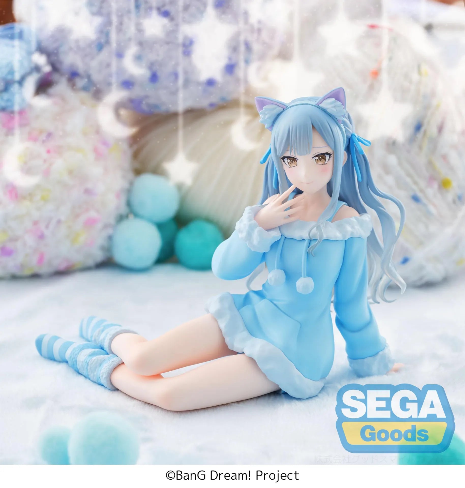 Bang Dream Sakiko Togawa Pajama Party Yumemirize Figure