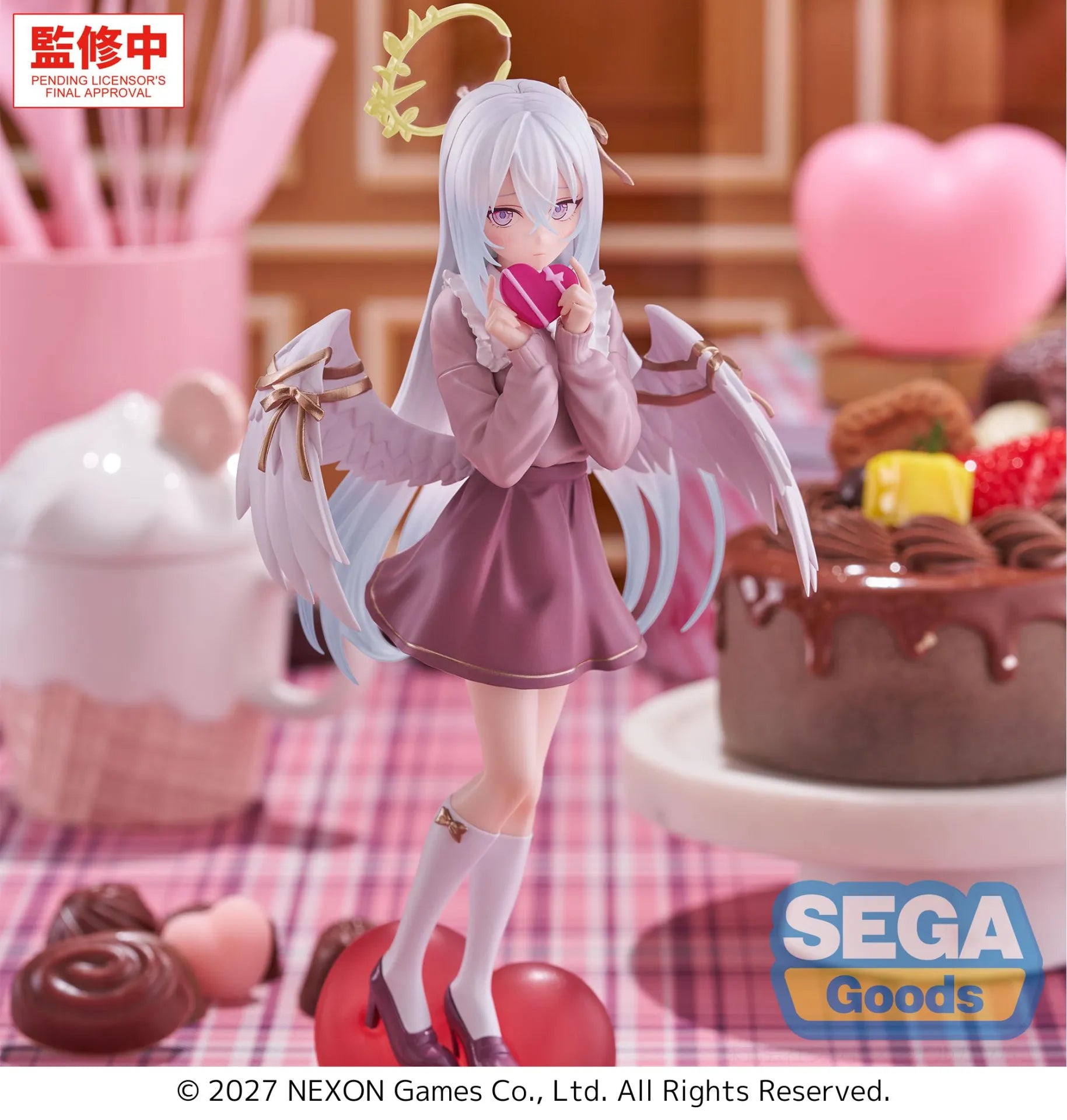 Blue Archive Azusa Happy Valentine Xstellar Figure