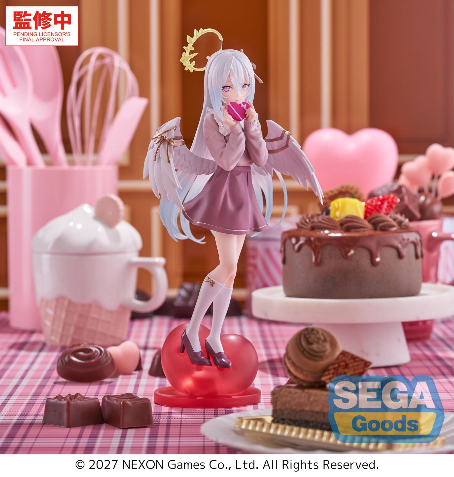 Blue Archive Azusa Happy Valentine Xstellar Figure