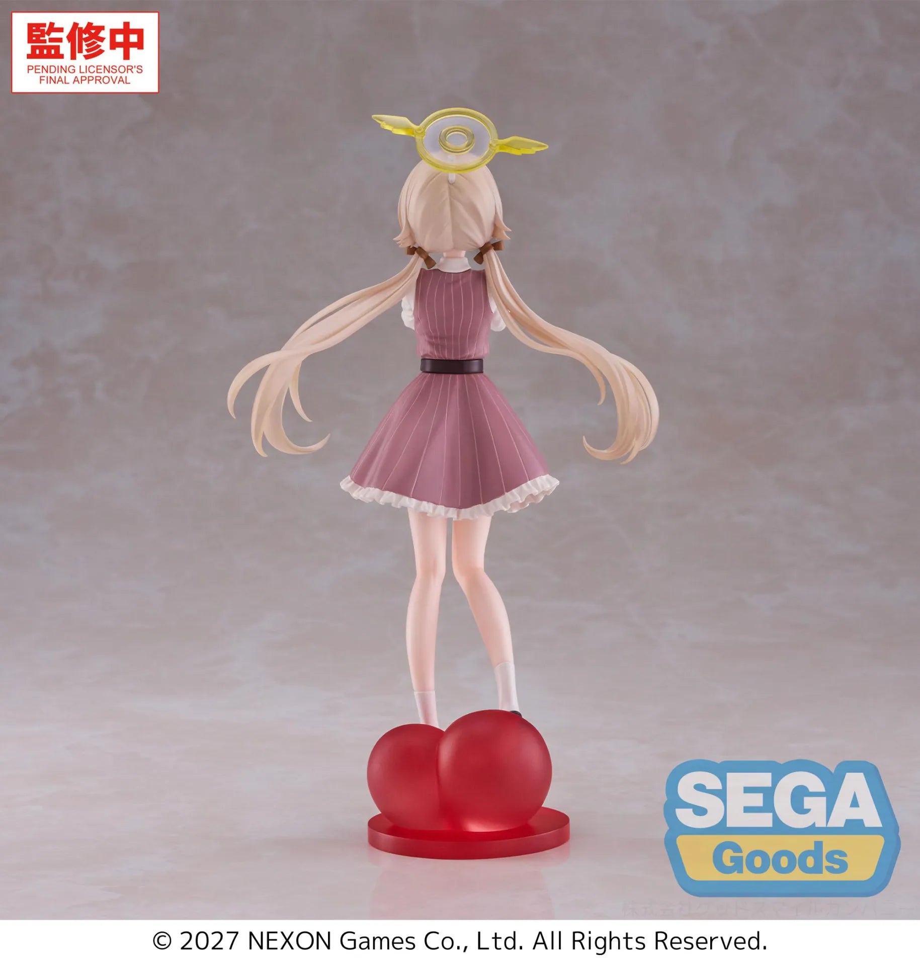 Blue Archive Hifumi Happy Valentine Xstellar Figure