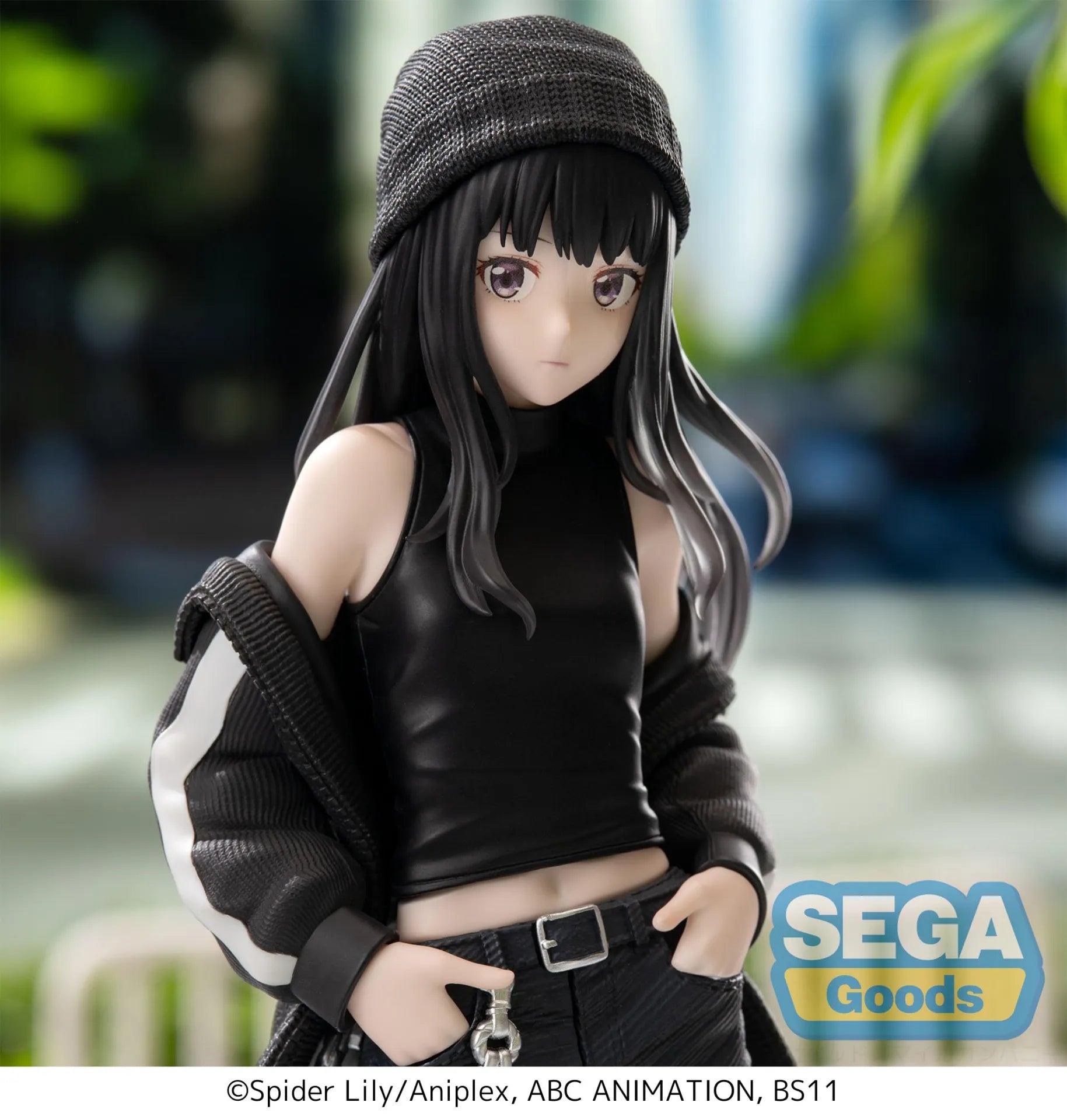 Lycoris Recoil Takina Inoue Street Snap High Premium Figure