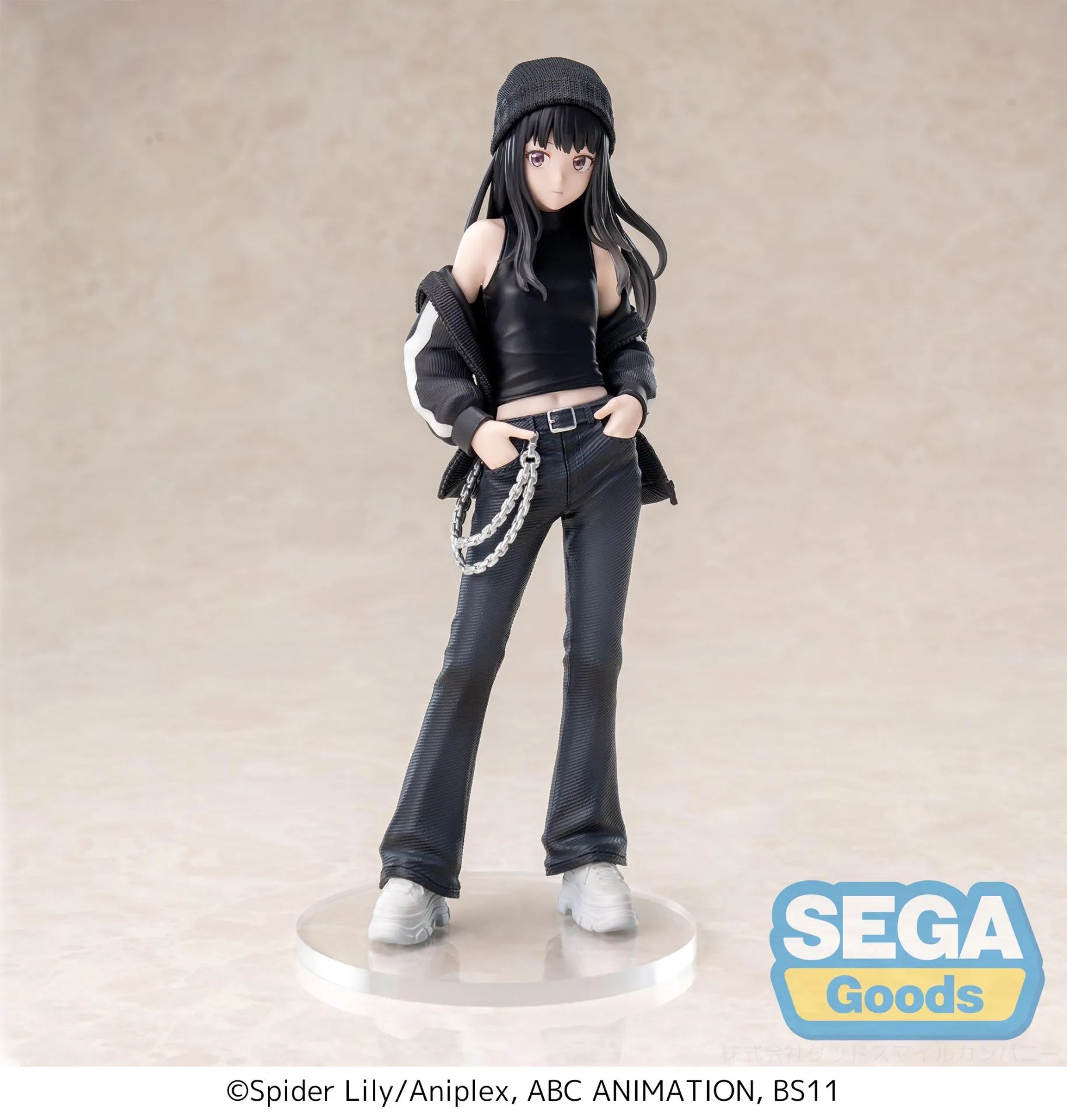 Lycoris Recoil Takina Inoue Street Snap High Premium Figure