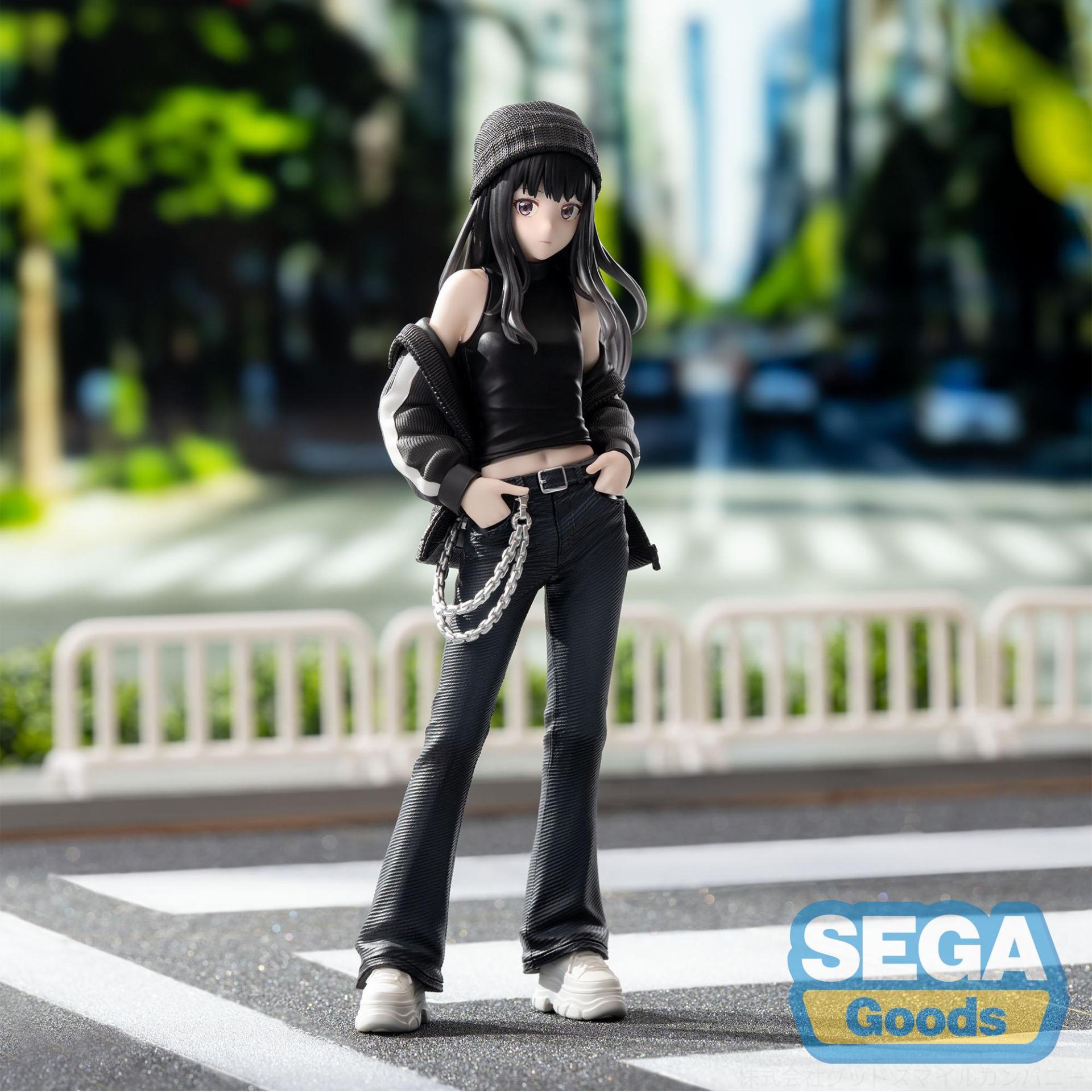 Lycoris Recoil Takina Inoue Street Snap High Premium Figure