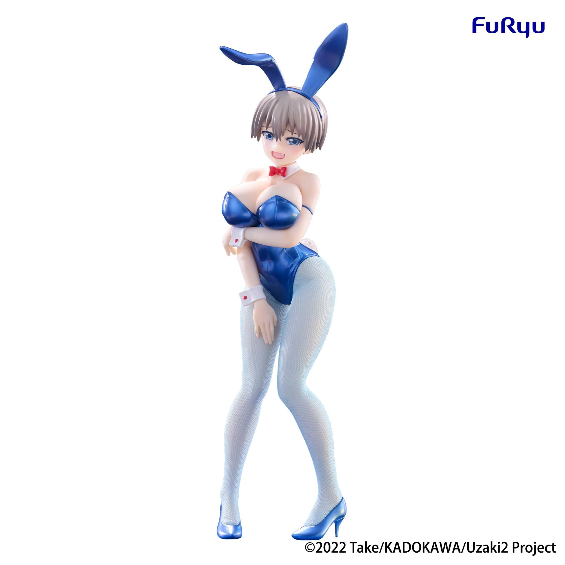 Uzaki-chan Wants To Hang Out Hana Uzaki Metallic Blue Bicute Bunnies