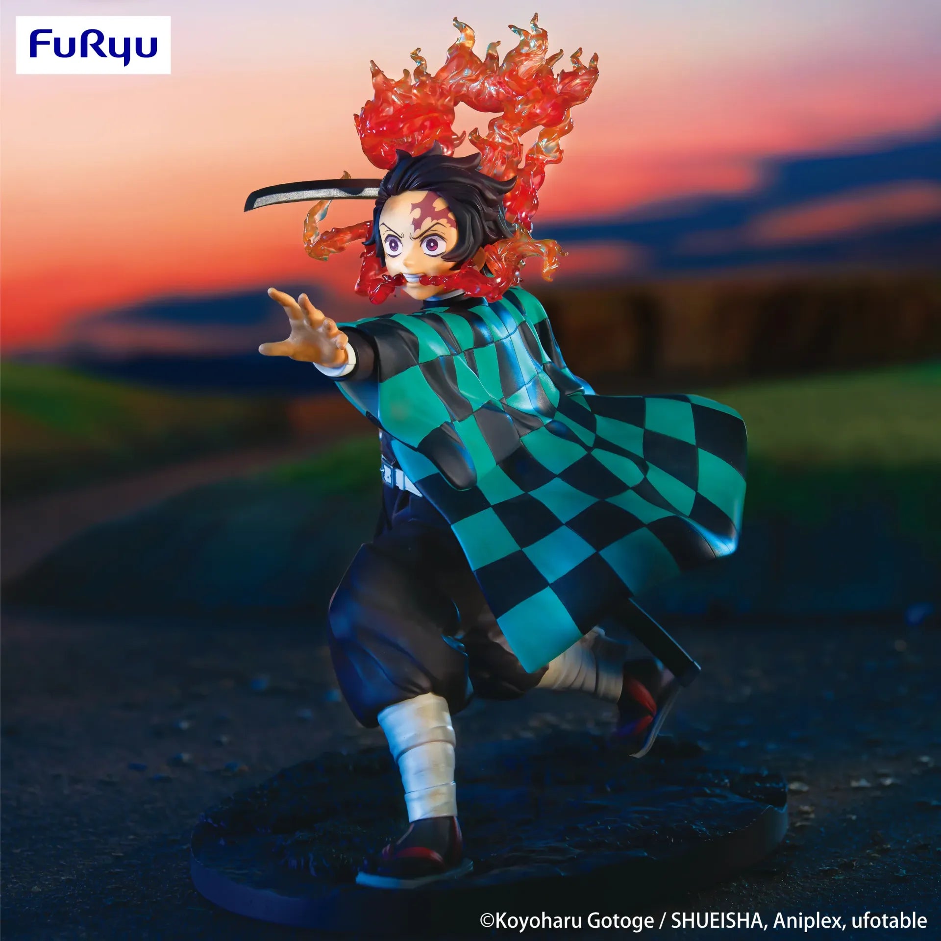 Demon Slayer Tanjiro Kamado Exceed Creative Figure