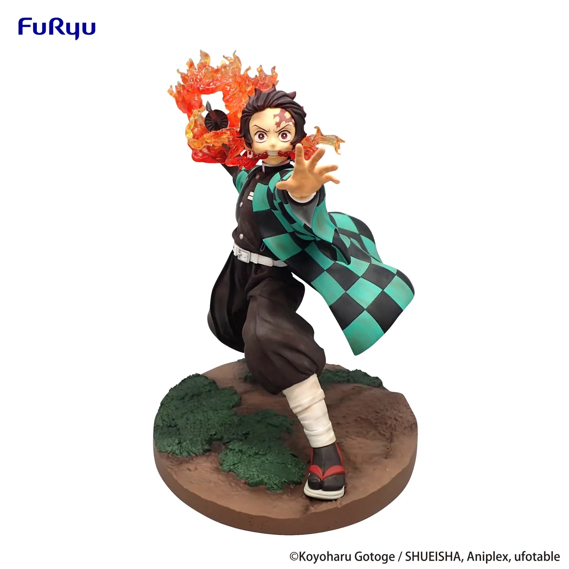 Demon Slayer Tanjiro Kamado Exceed Creative Figure